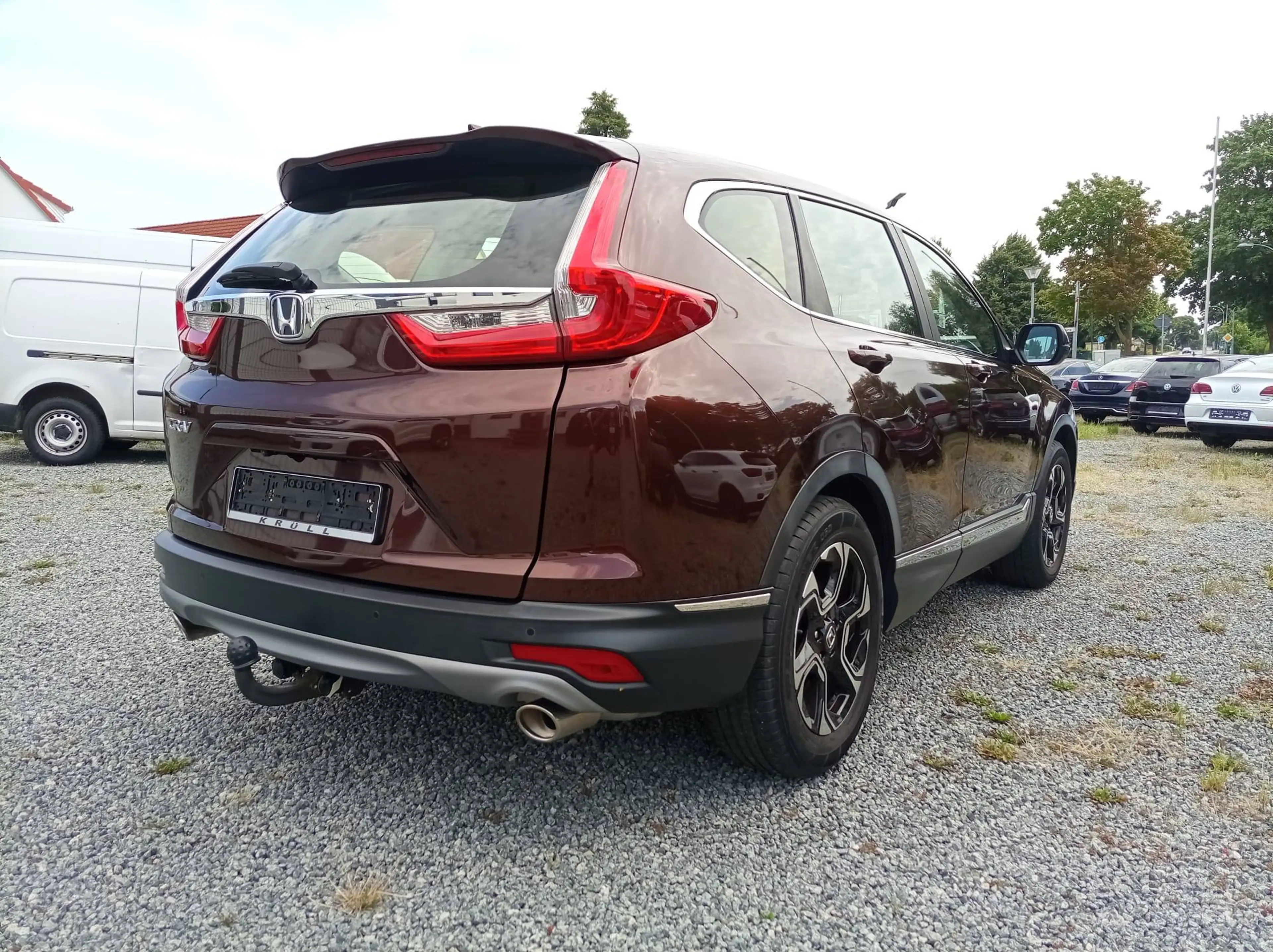 Honda CR-V 1.5 T 2WD Elegance — photo 4