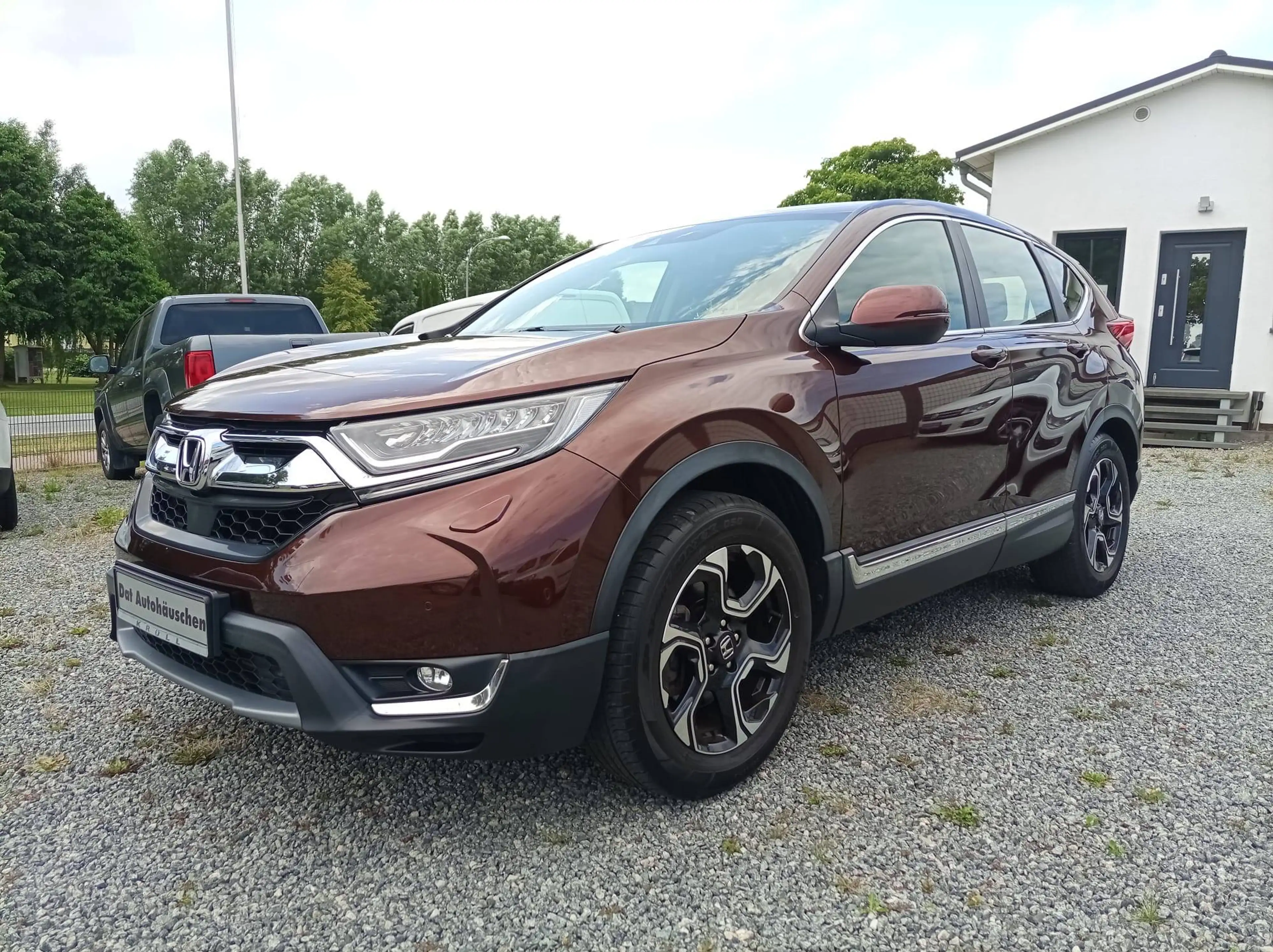 Honda CR-V 1.5 T 2WD Elegance