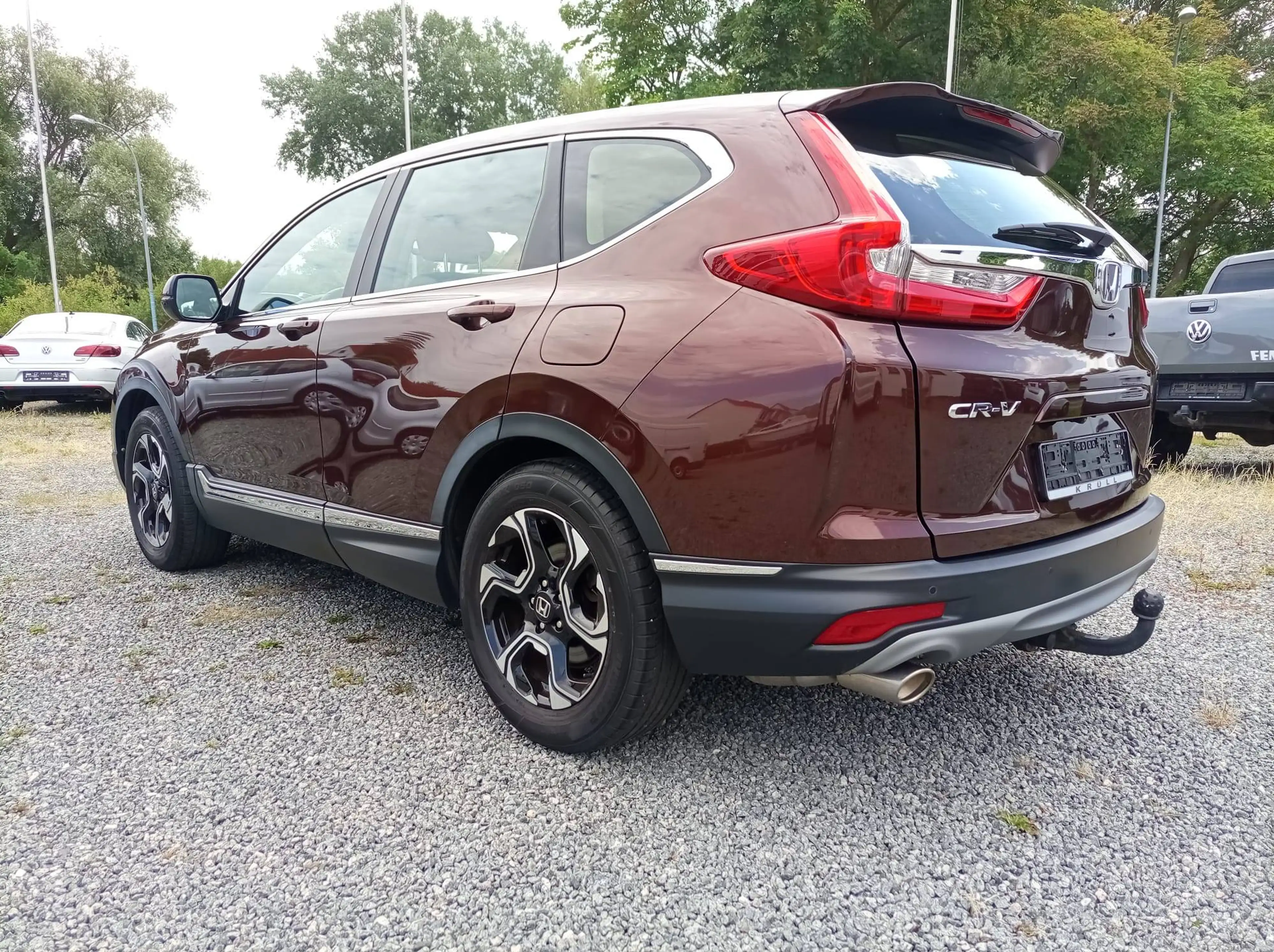 Honda CR-V 1.5 T 2WD Elegance — photo 3