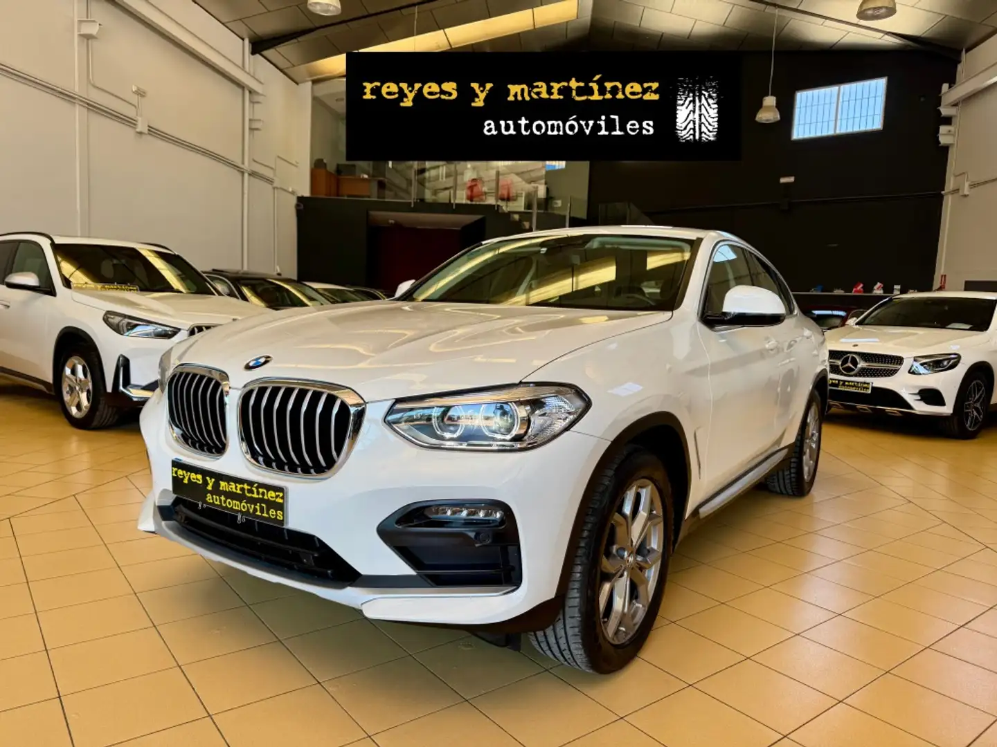 BMW X4 xDrive 20dA xLine Blanco - 1