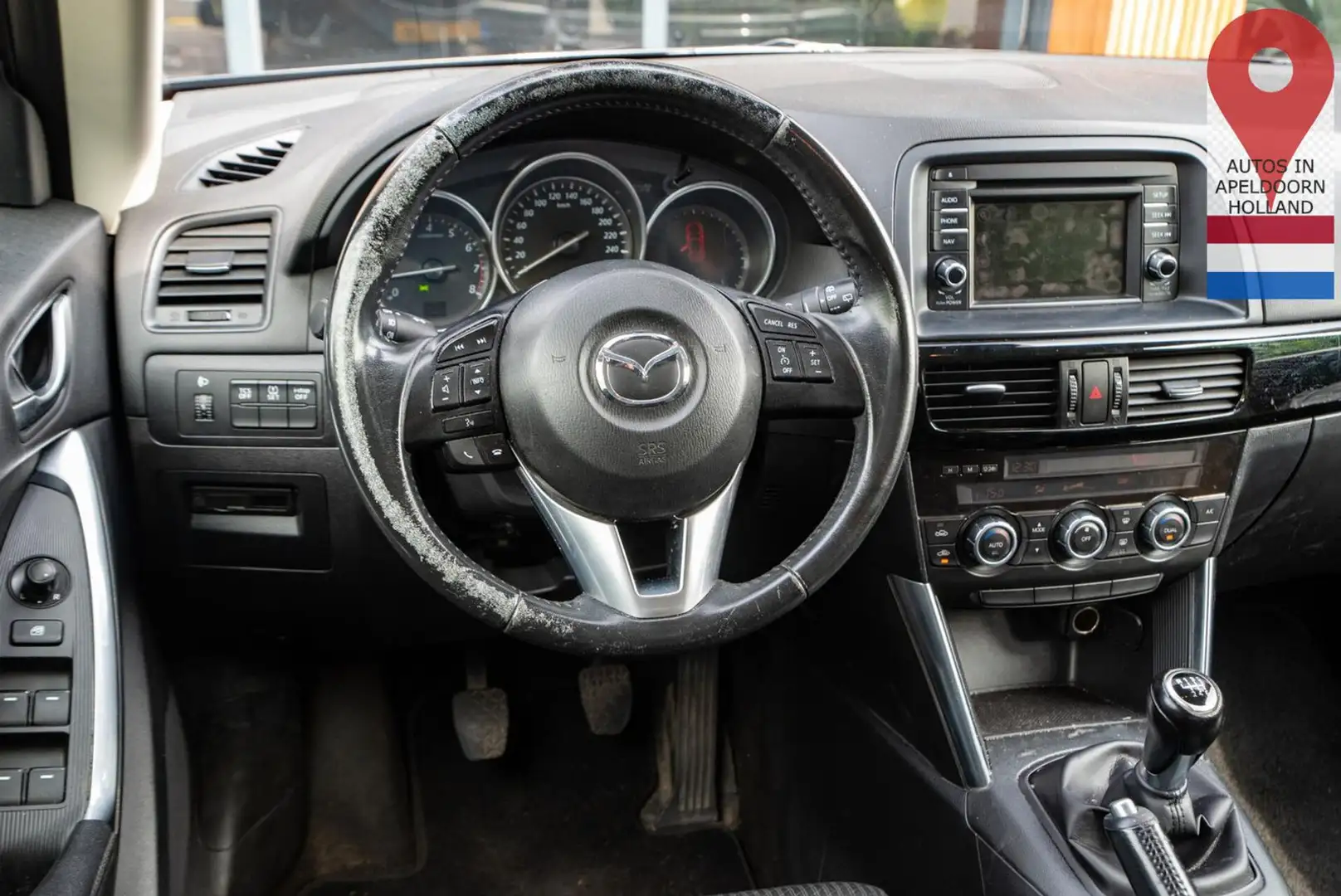 Mazda CX-5 2.0 Skylease 2WD klima Cruise Navi AHK 17'' Grau - 2