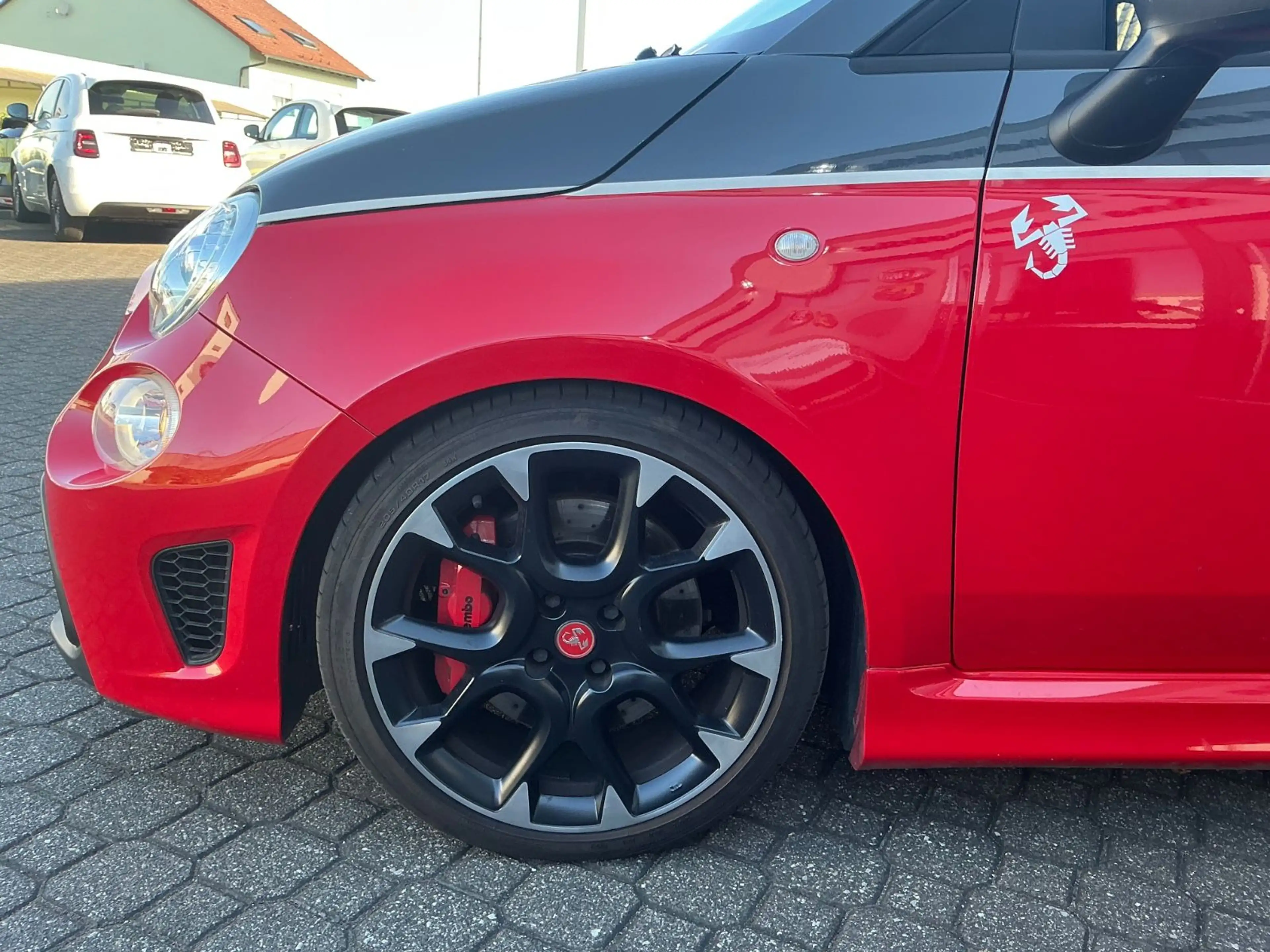Abarth 595 Competizione 1.4 T-Jet *Xenon/Navi/Bicolore* — photo 9