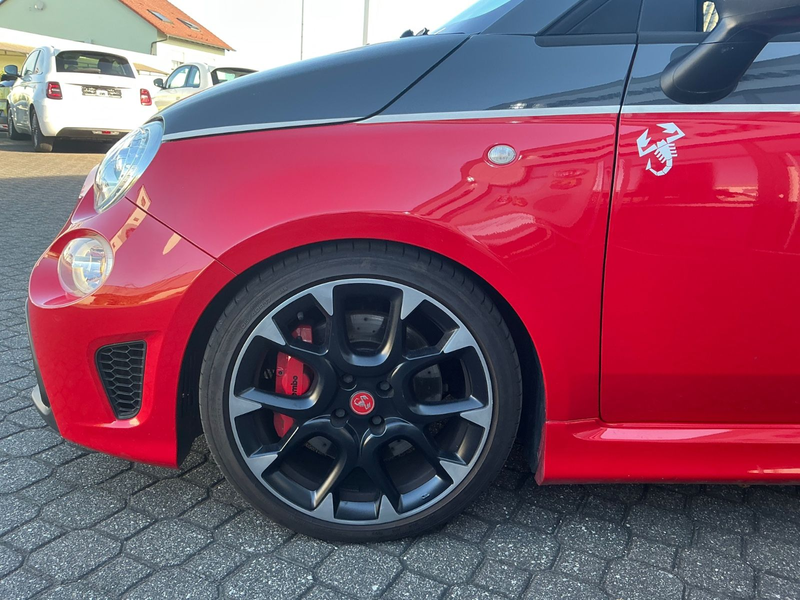 Abarth 595 Competizione 1.4 T-Jet *Xenon/Navi/Bicolore* — photo 9