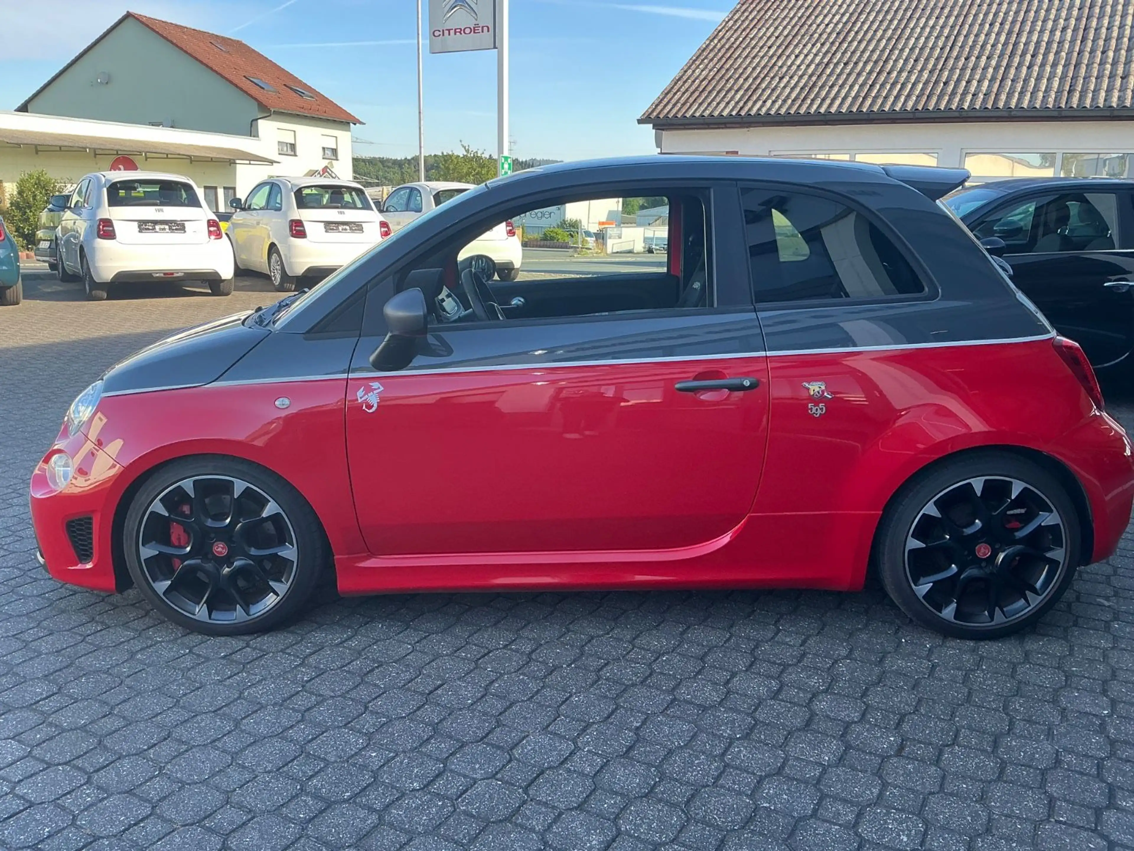 Abarth 595 Competizione 1.4 T-Jet *Xenon/Navi/Bicolore* — photo 6