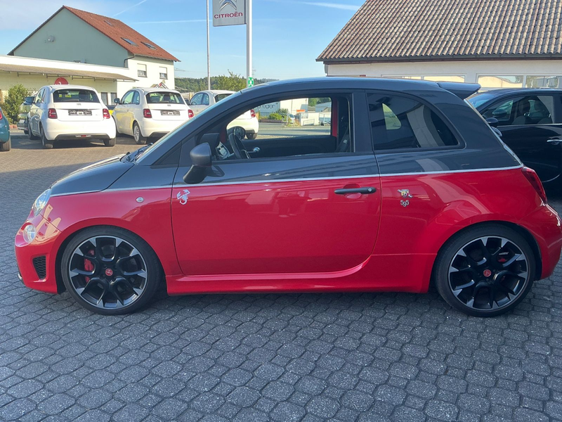 Abarth 595 Competizione 1.4 T-Jet *Xenon/Navi/Bicolore* — photo 6