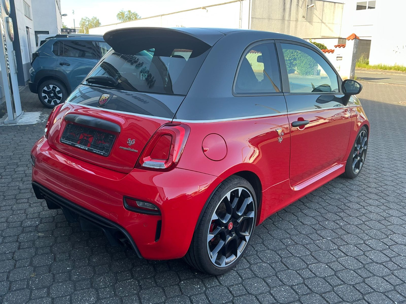 Abarth 595 Competizione 1.4 T-Jet *Xenon/Navi/Bicolore* — photo 3