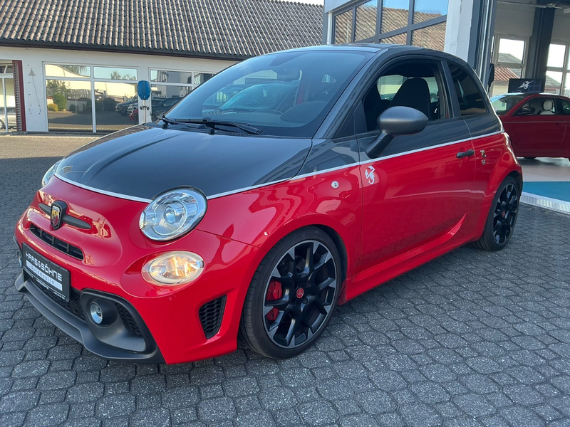 Abarth 595 Competizione 1.4 T-Jet *Xenon/Navi/Bicolore* — photo 7