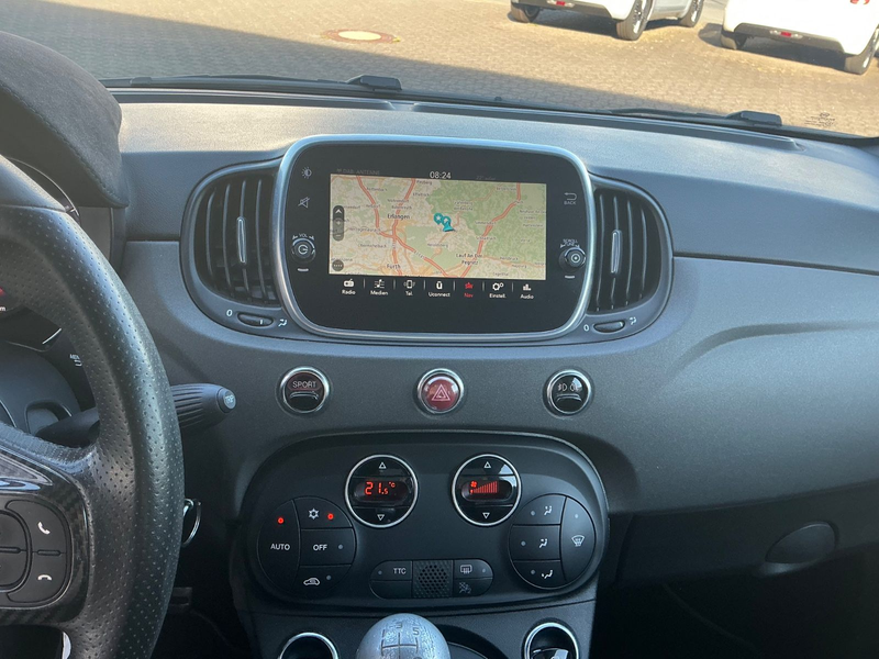 Abarth 595 Competizione 1.4 T-Jet *Xenon/Navi/Bicolore* — photo 15