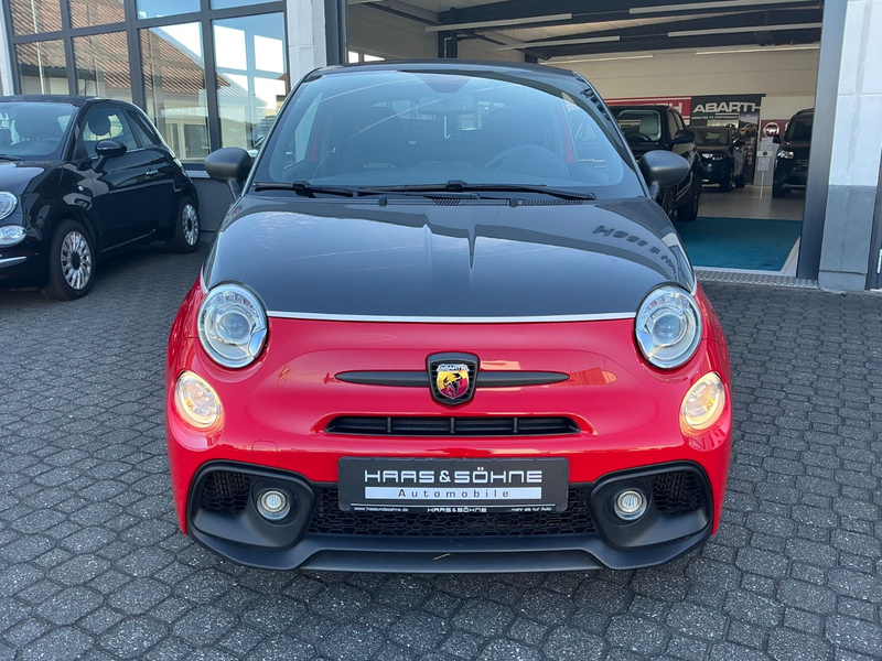 Abarth 595 Competizione 1.4 T-Jet *Xenon/Navi/Bicolore* — photo 8