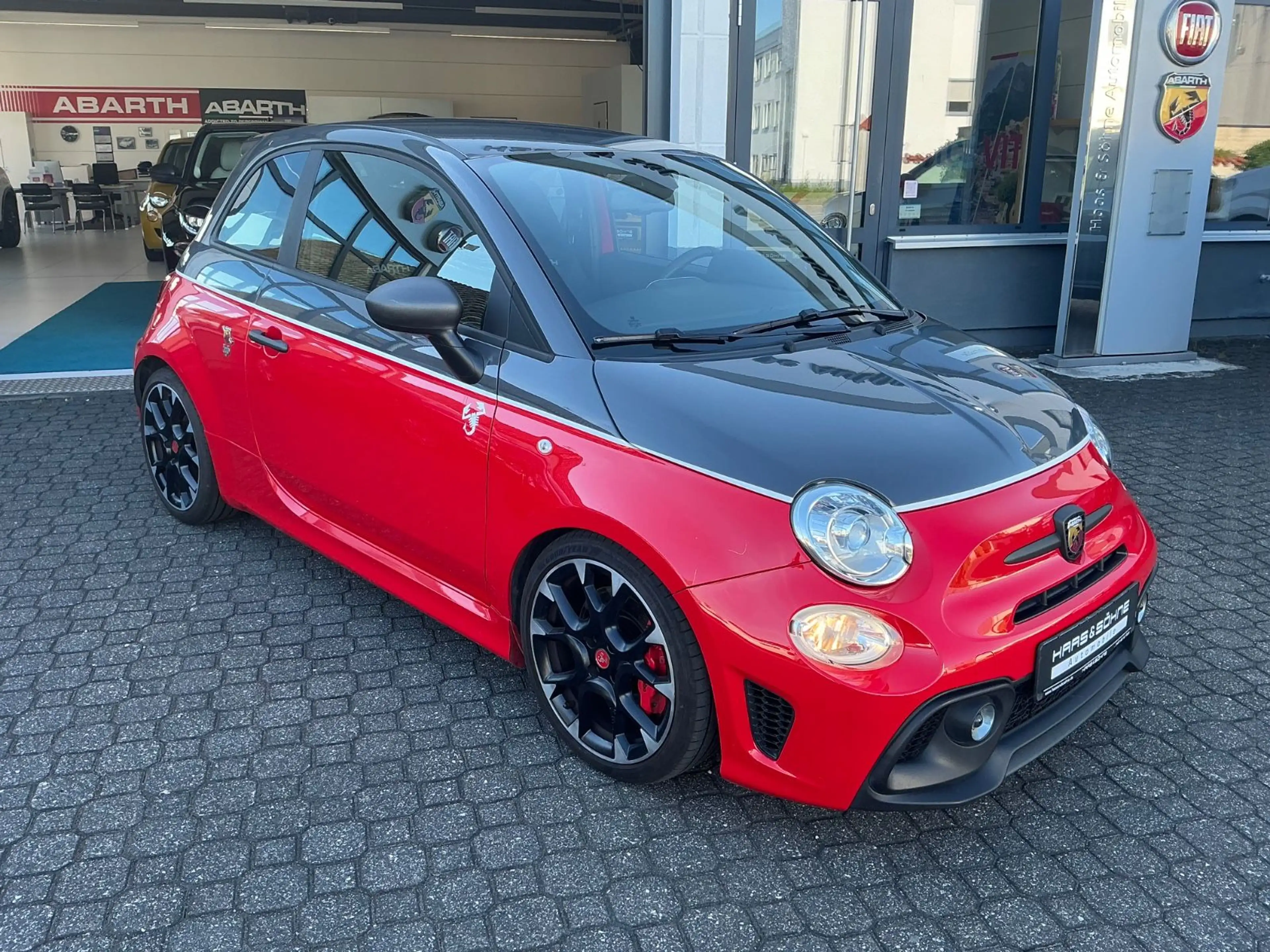 Abarth 595 Competizione 1.4 T-Jet *Xenon/Navi/Bicolore*
