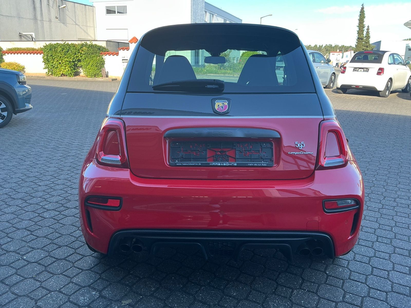 Abarth 595 Competizione 1.4 T-Jet *Xenon/Navi/Bicolore* — photo 4