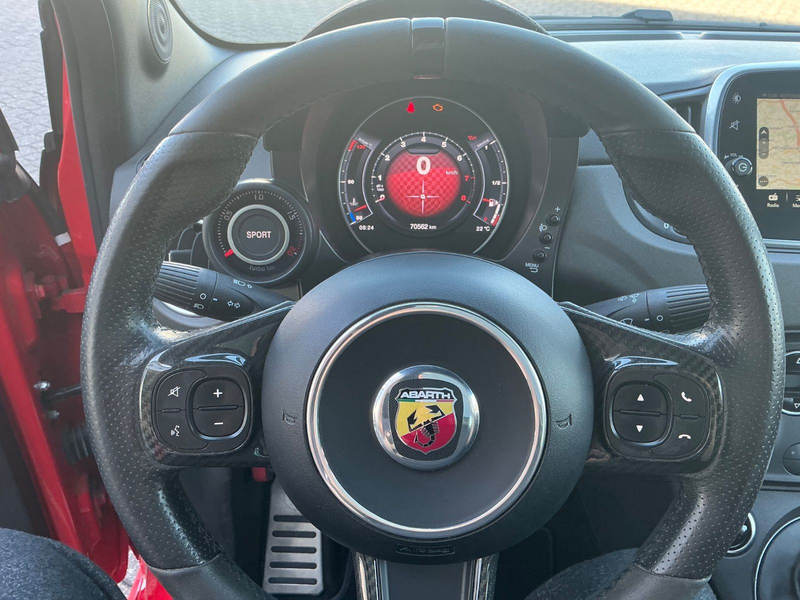 Abarth 595 Competizione 1.4 T-Jet *Xenon/Navi/Bicolore* — photo 14