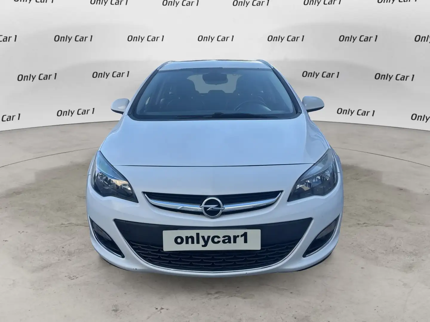 Opel Astra Astra 1.4 Turbo 140CV Sports Tourer GPL Tech Cosmo Blanc - 2