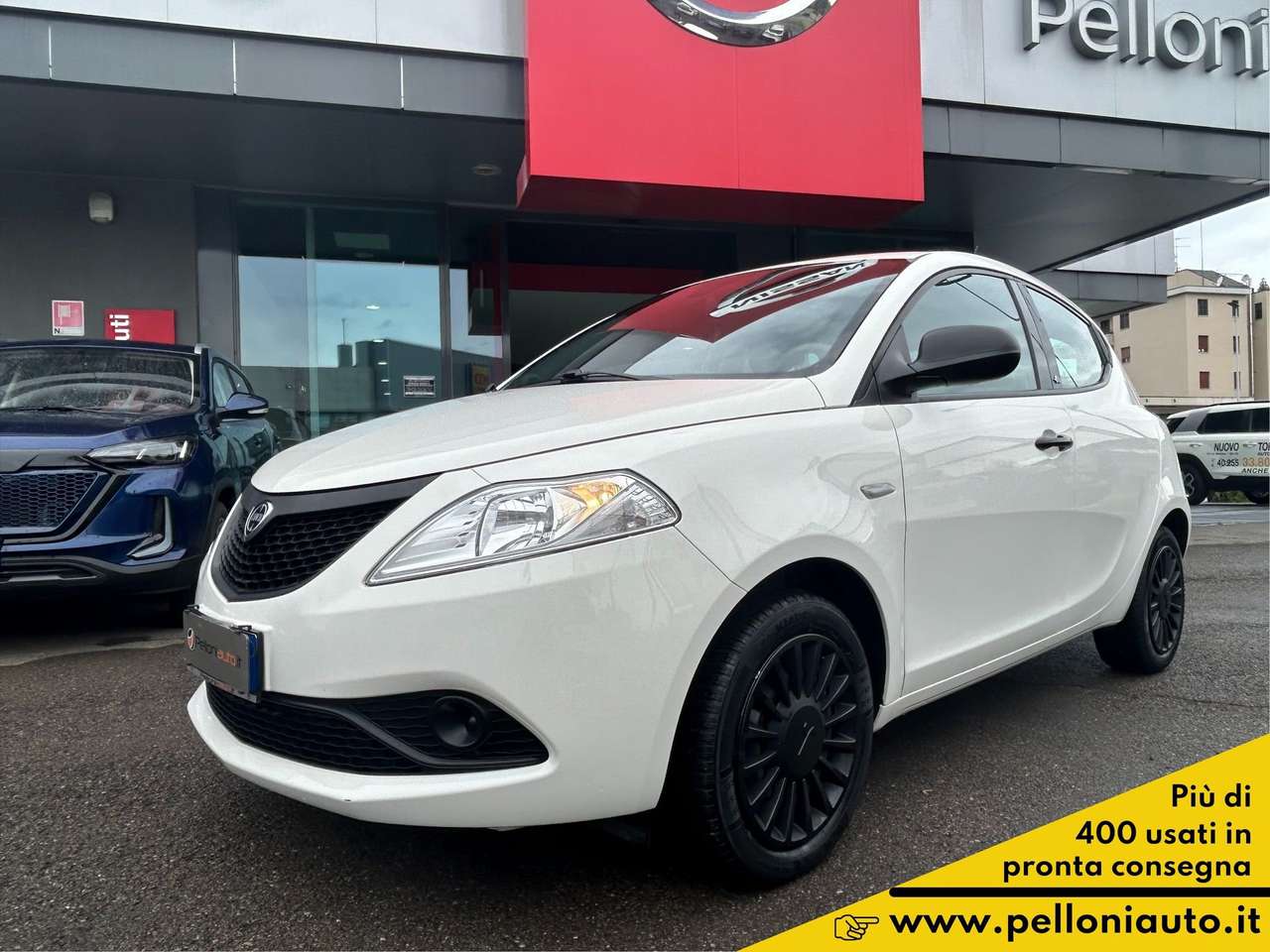 Lancia Ypsilon 1.2 69 CV 5p GPL Gold KM CERTIFICATI-GARANZIA