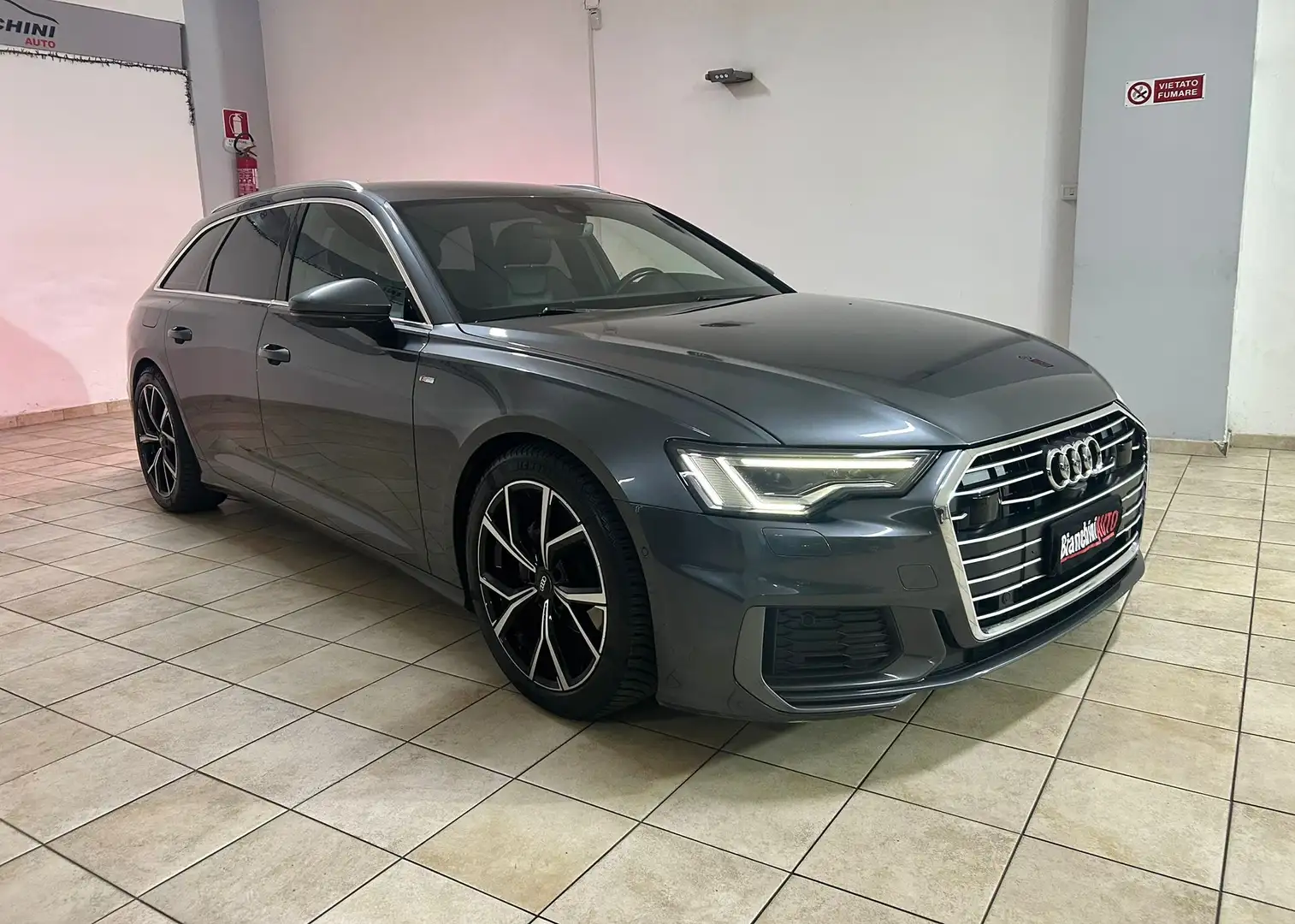 Audi A6 Avant 40 2.0 tdi mhev S-Line  Plus s-tronic Grigio - 2