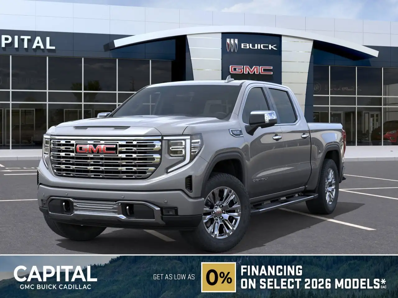 2026 GMC Sierra 1500