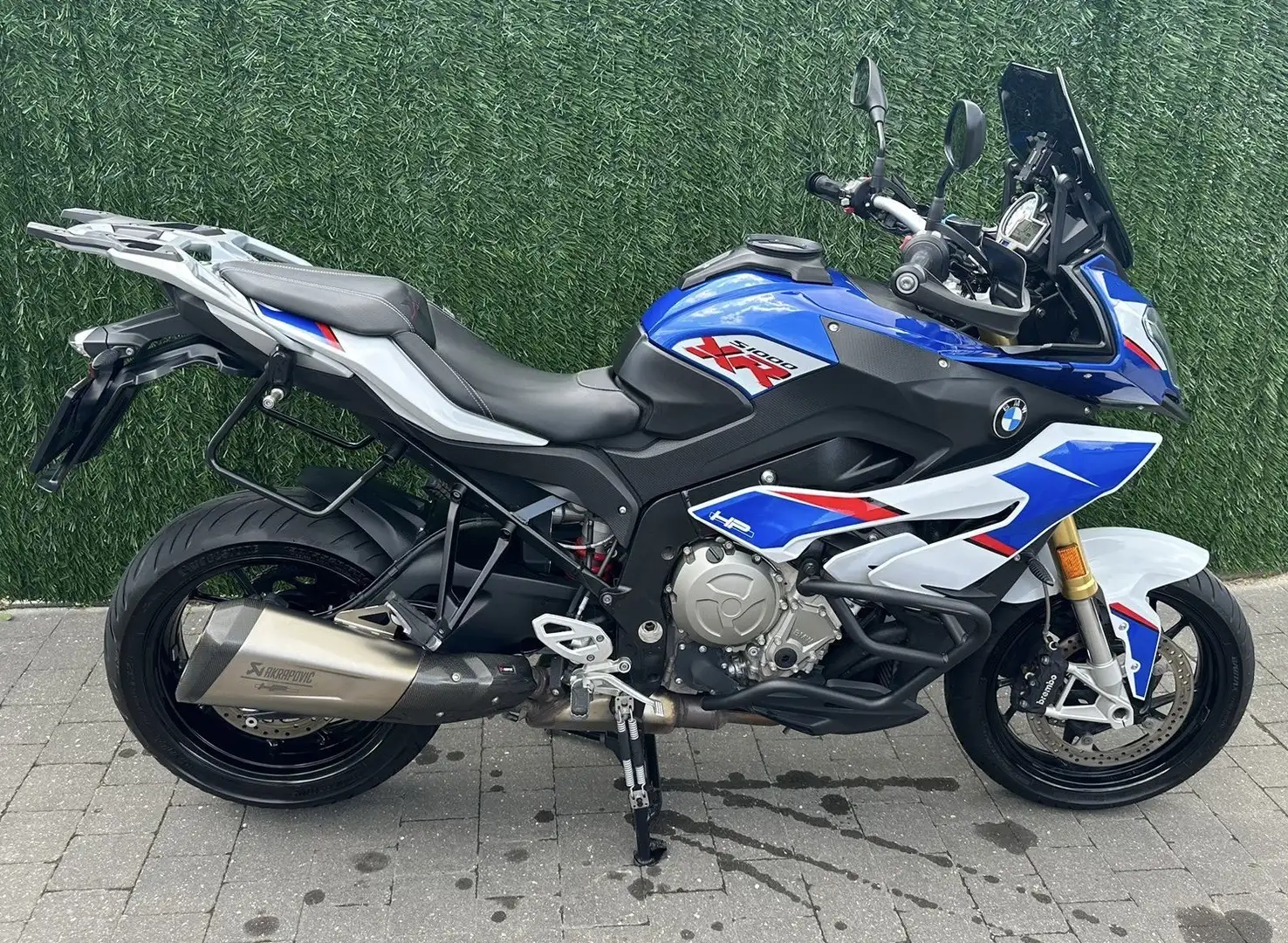 BMW S 1000 XR akrapovic Albastru - 1