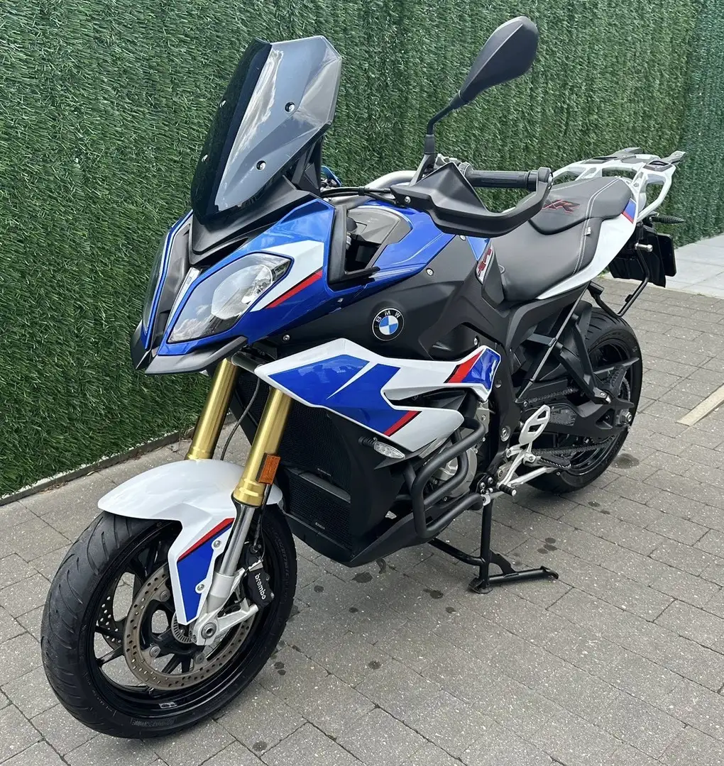 BMW S 1000 XR akrapovic Albastru - 2