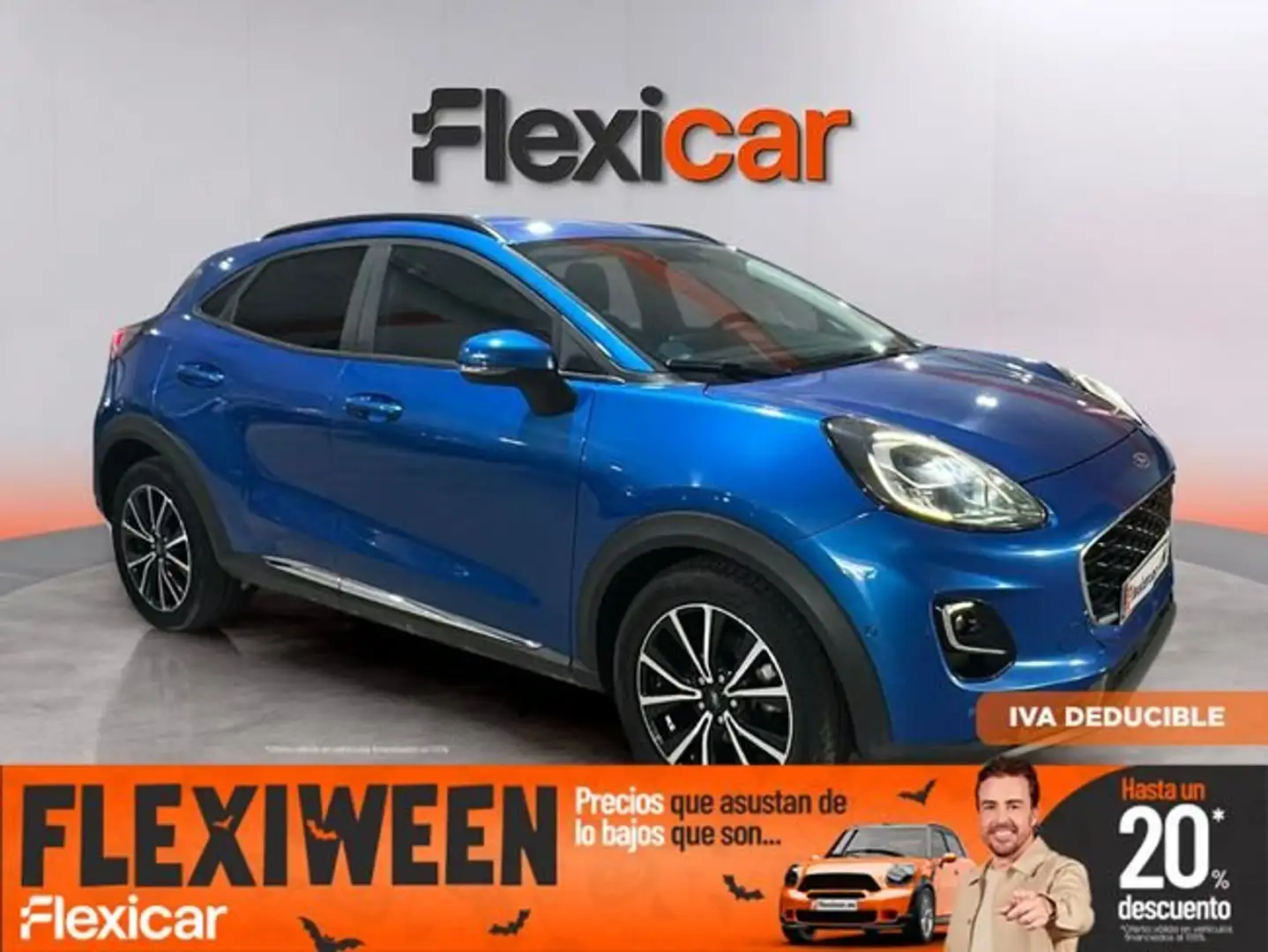 Ford Puma 1.0 EcoBoost 125cv ST-Line Design MHEV Azul - 1