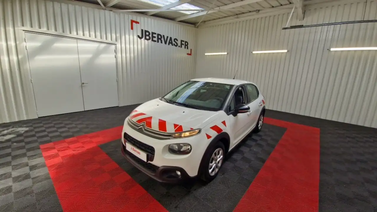 Citroen C3 SociÃ©tÃ© BlueHDi 100 S\u0026S BVM6 Feel