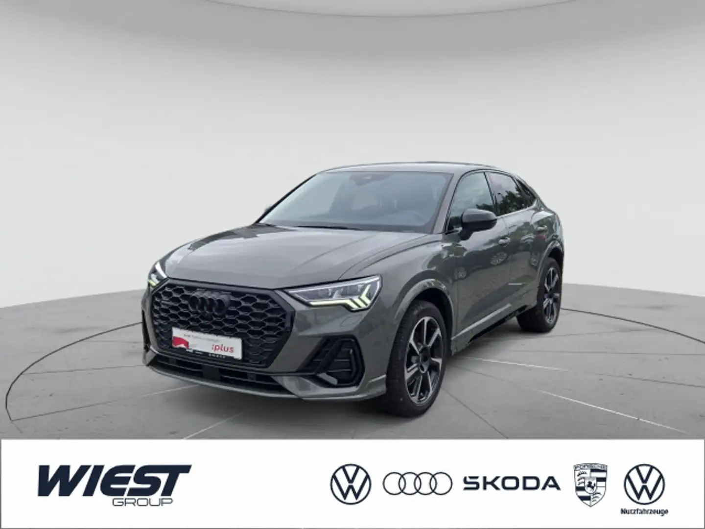 Audi Q3 40 TFSI qu. S line, SONOS/VIRTUAL/K Plateado - 1
