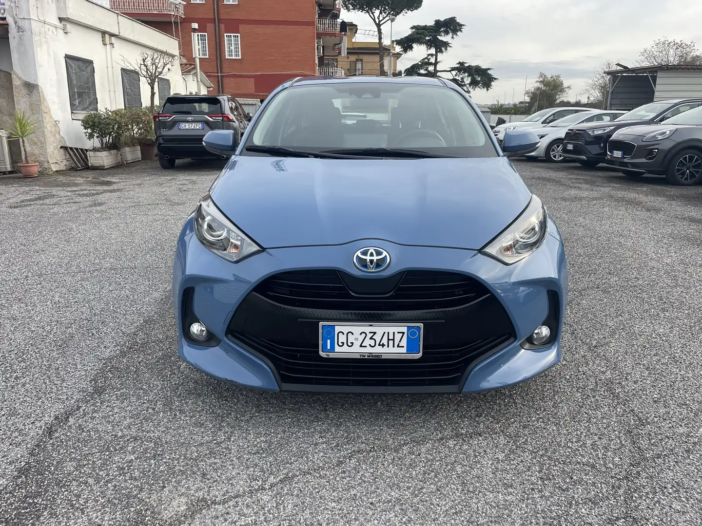Toyota Yaris Yaris 1.5h Active GARANZIA UFFICIALE Blau - 2
