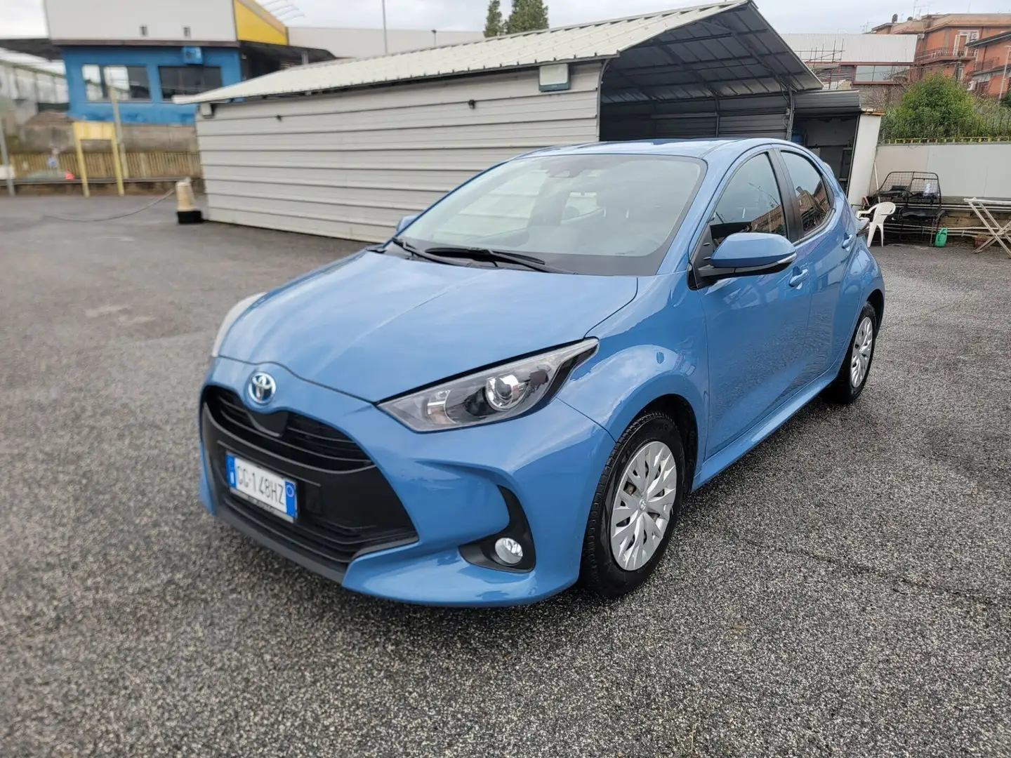 Toyota Yaris Yaris 1.5h Active GARANZIA UFFICIALE Blu/Azzurro - 2