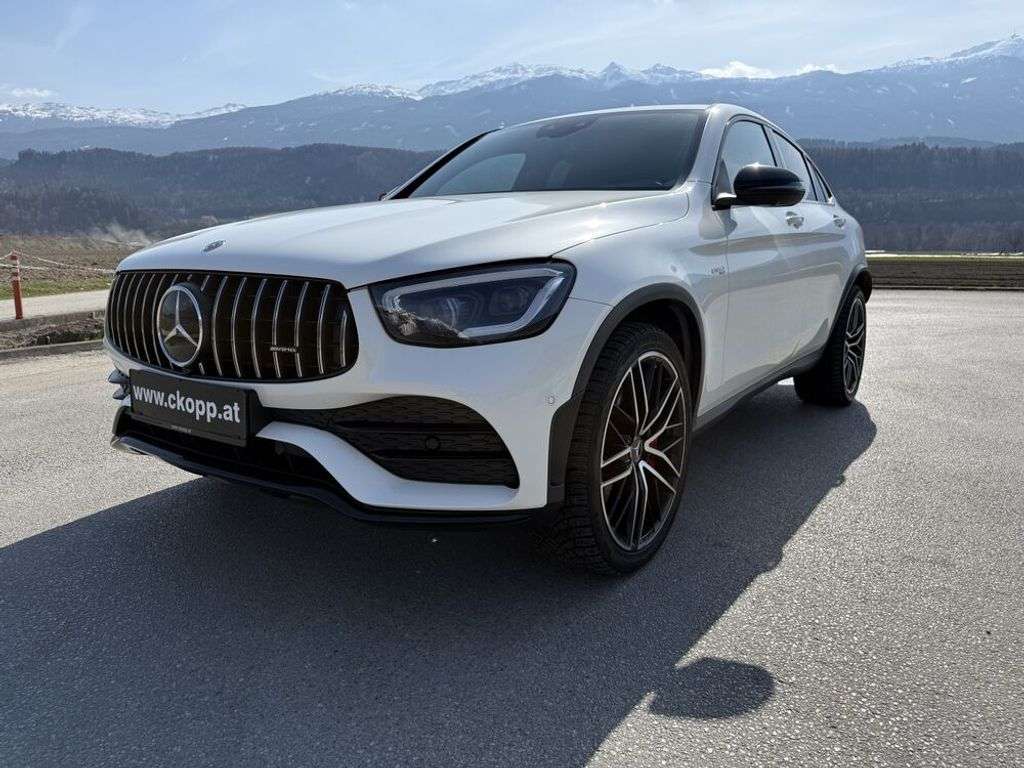 2020 Mercedes Benz GLC 43 AMG