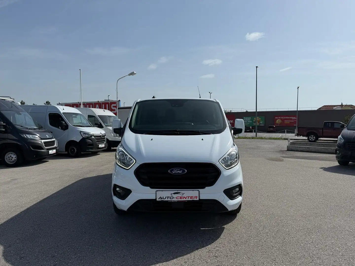 Ford Transit Custom 2.0 TDCi 320 L2 Trend *Netto €14.900,-* Weiß - 2