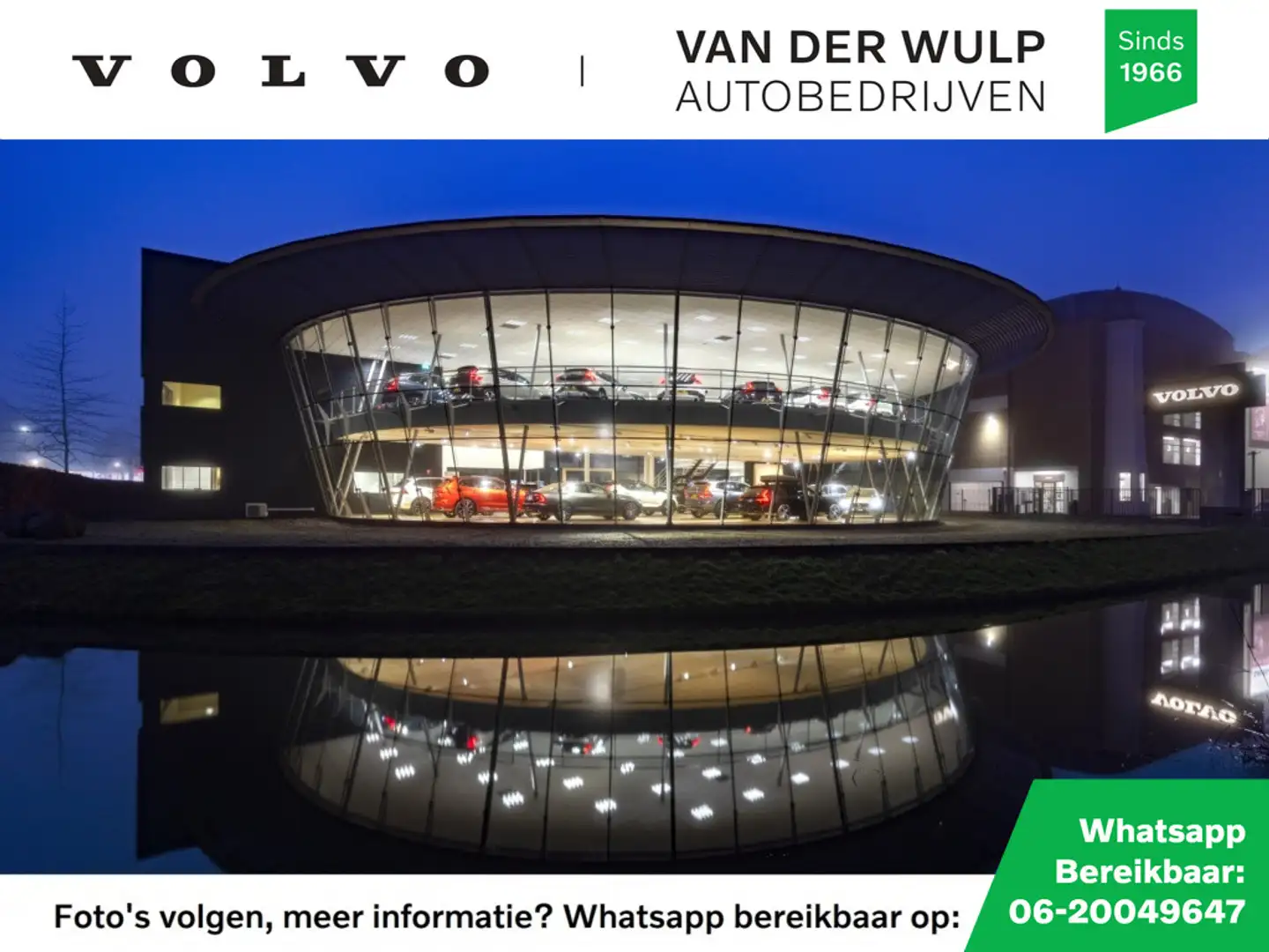 Volvo XC90 T8 455PK AWD Ultimate Dark | Luchtvering | Trekhaa Blauw - 1