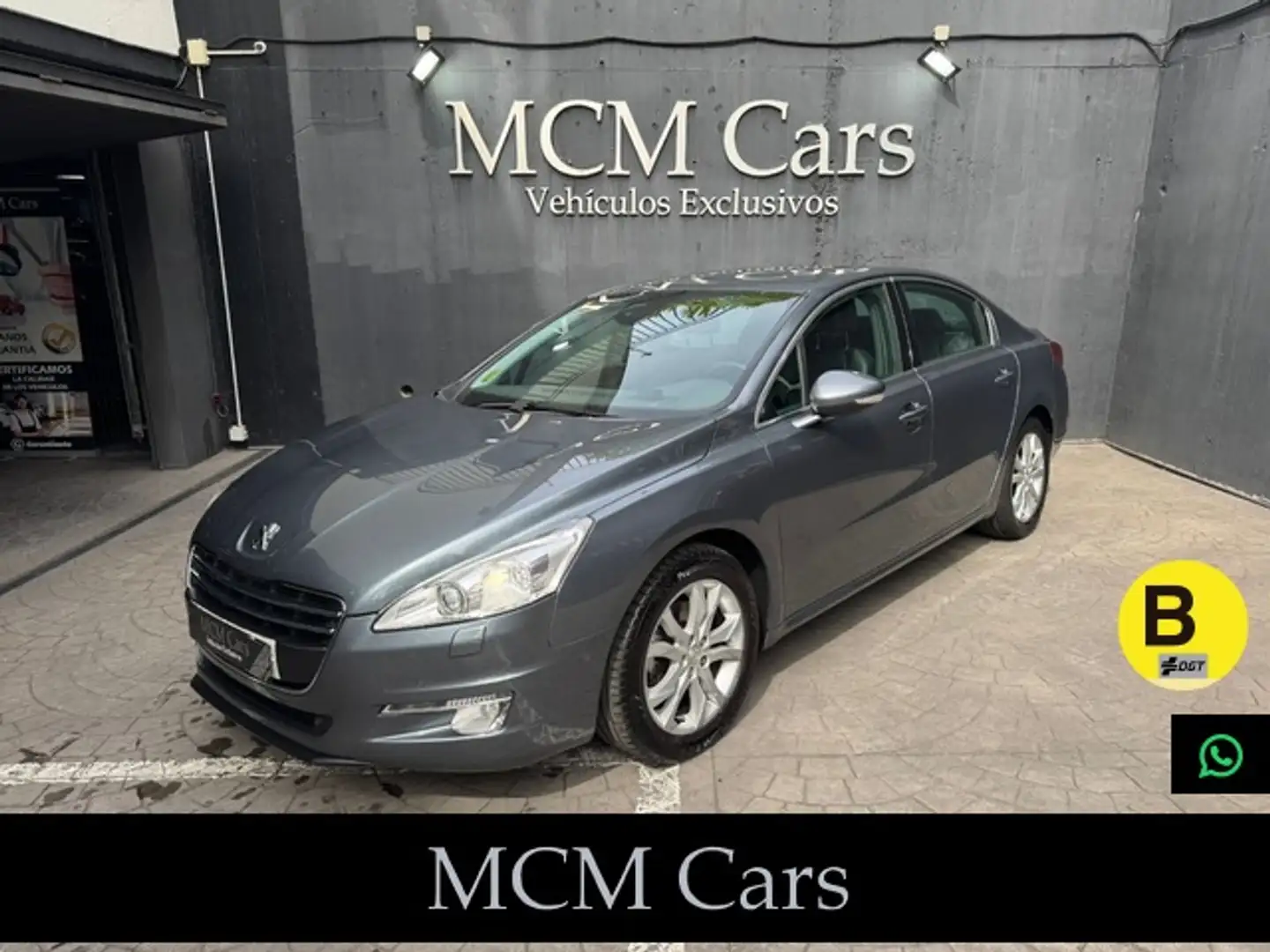 Peugeot 508 2.0HDI Allure 160 Gris - 1