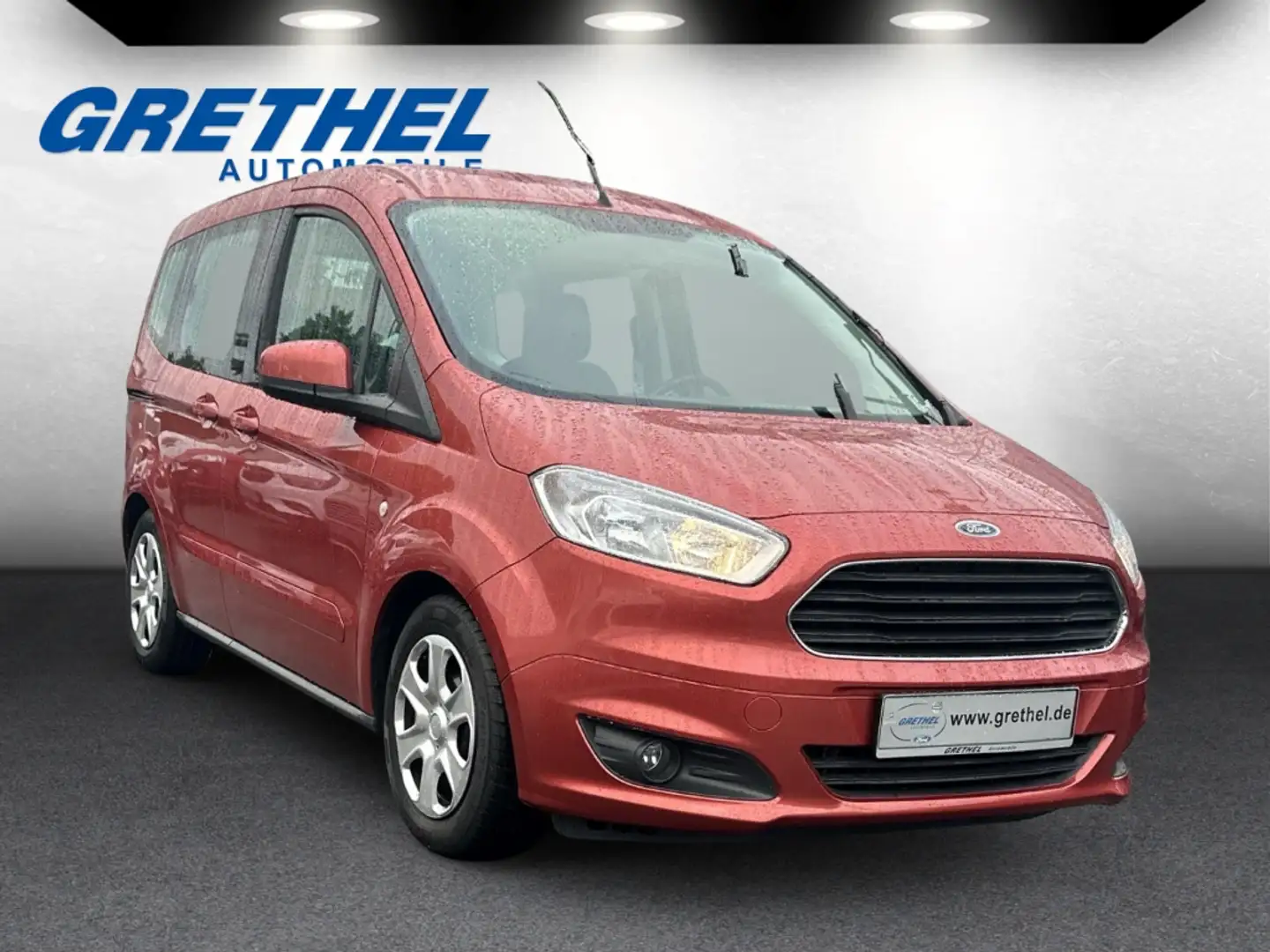 Ford Tourneo Courier Trend 1.0 EcoBoost Notbremsass. Temp Berganfahrass Rot - 1