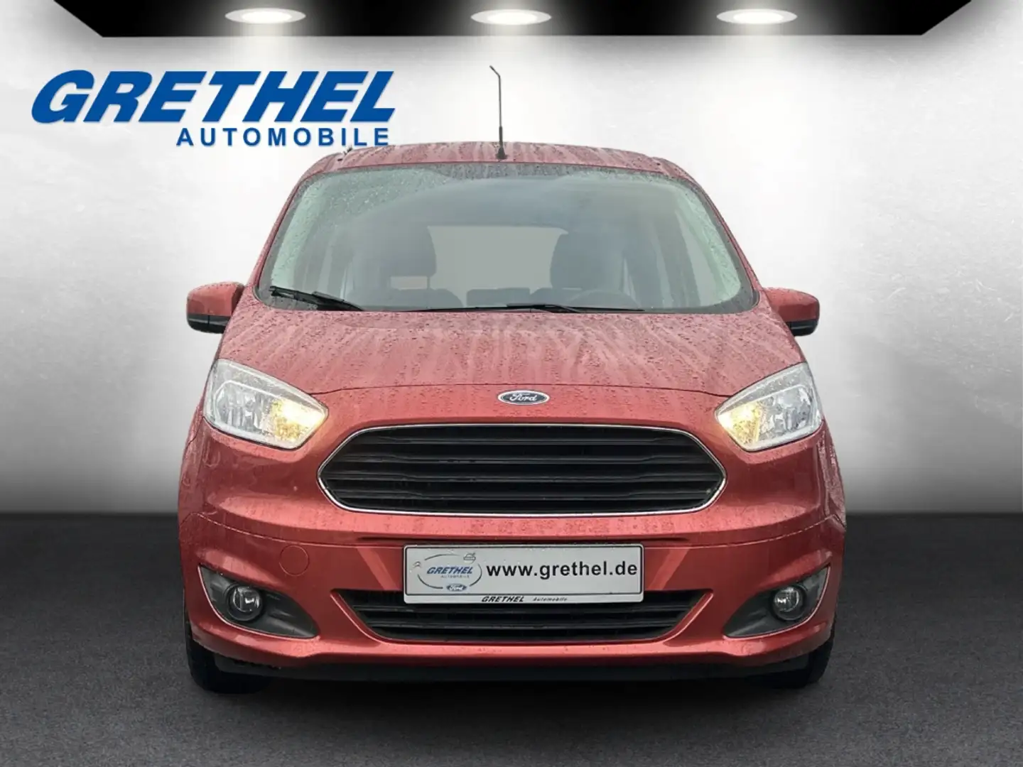 Ford Tourneo Courier Trend 1.0 EcoBoost Notbremsass. Temp Berganfahrass Rot - 2