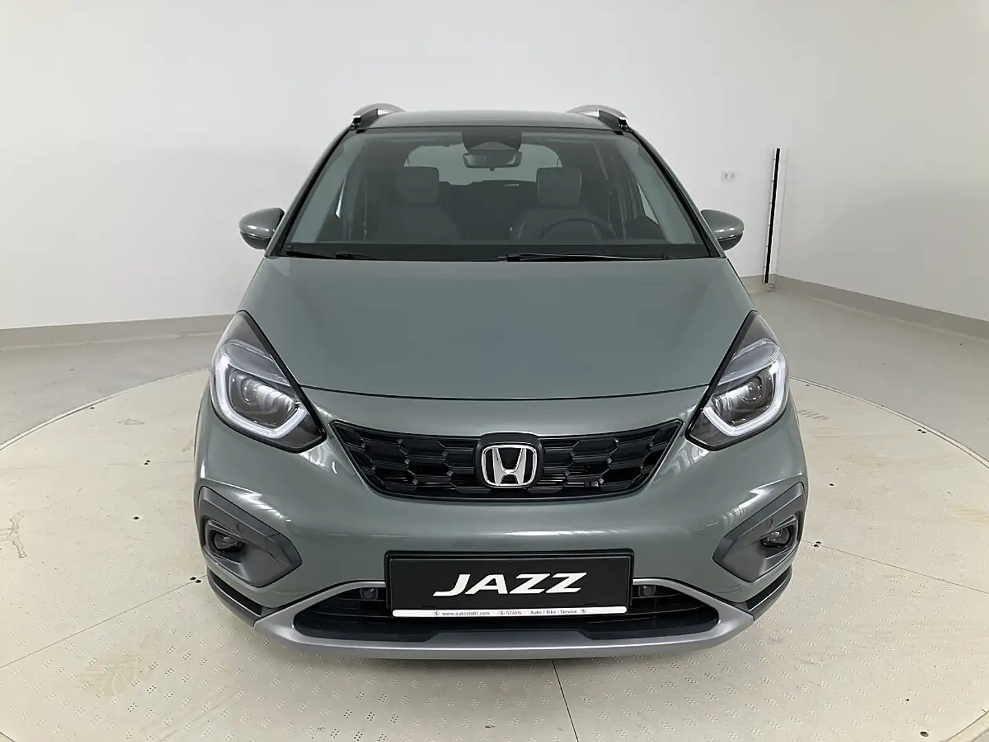 Honda Jazz 1,5 i-MMD Hybrid Crosstar Advance Aut. Grün - 2