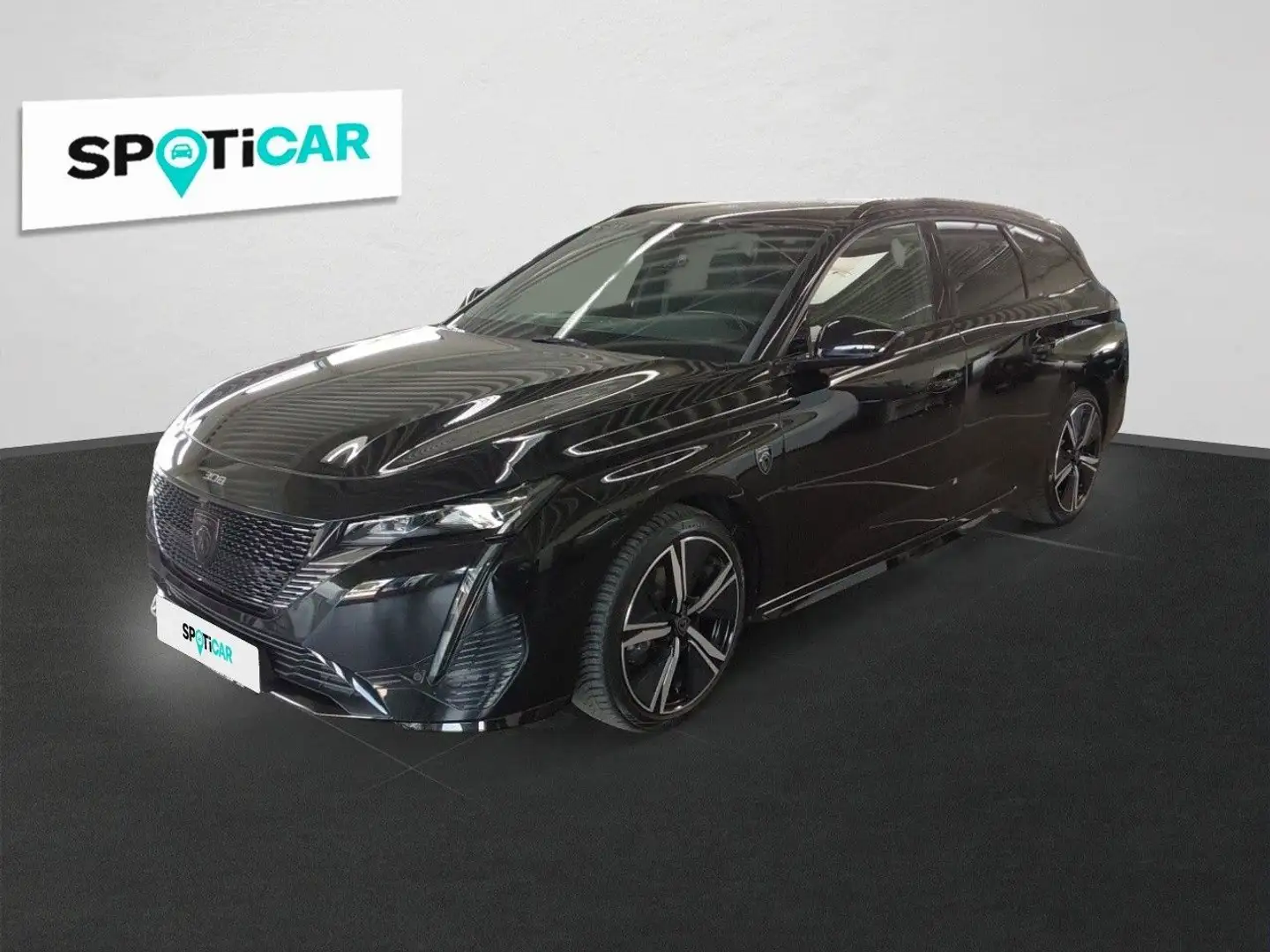 Peugeot 308 SW GT 130 EAT8,Komfort-P., Frontscheibenhz. Schwarz - 1