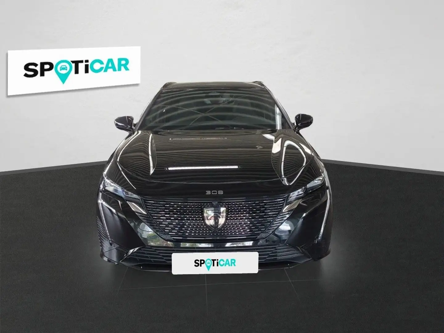 Peugeot 308 SW GT 130 EAT8,Komfort-P., Frontscheibenhz. Schwarz - 2