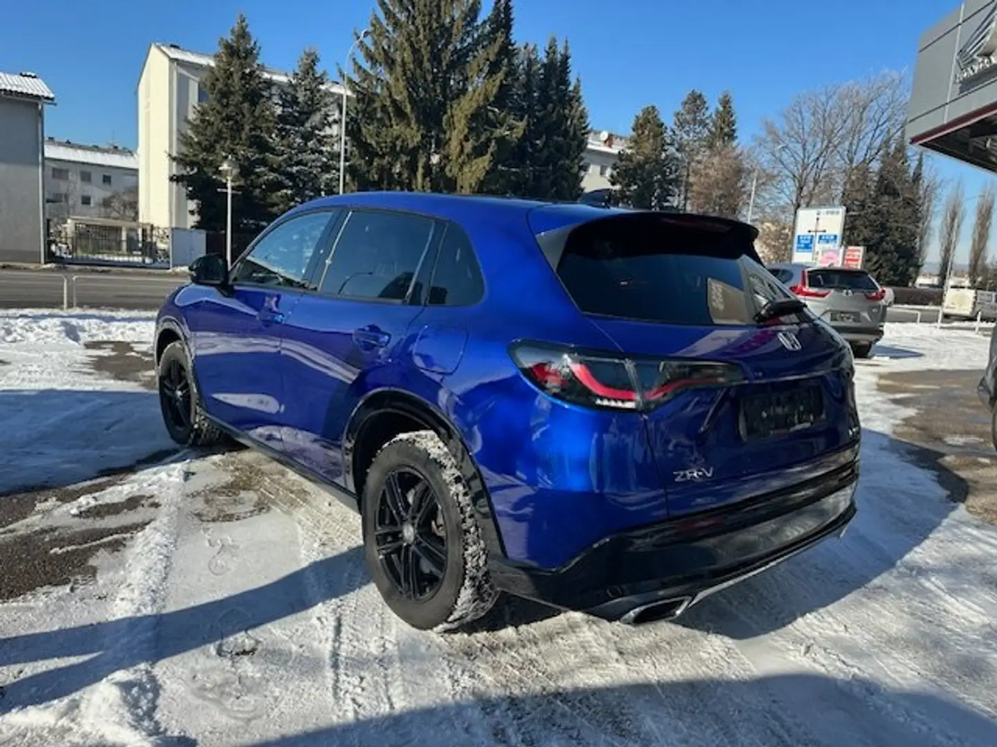 Honda ZR-V ZR-V 2,0 i-MMD Hybrid Sport Aut. Sport Blau - 2