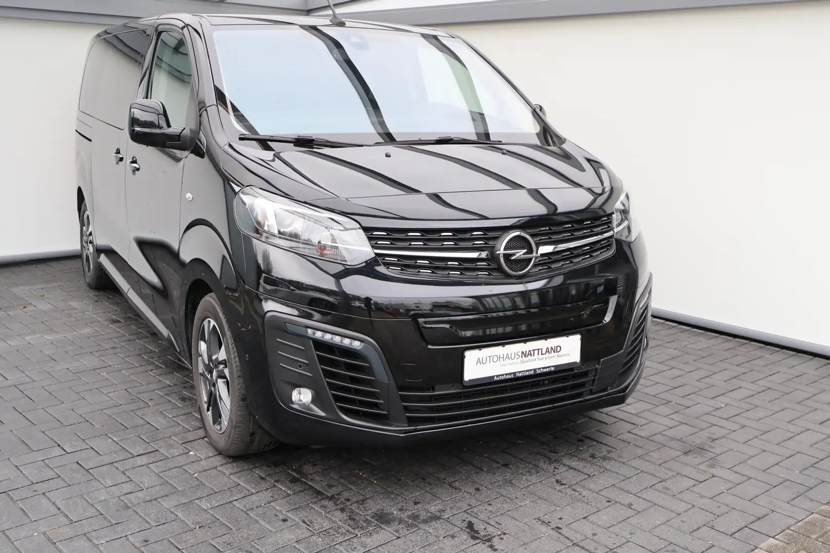 Opel Zafira Life -e Elegance RFK Pano Navi DAB Leder Schwarz - 2