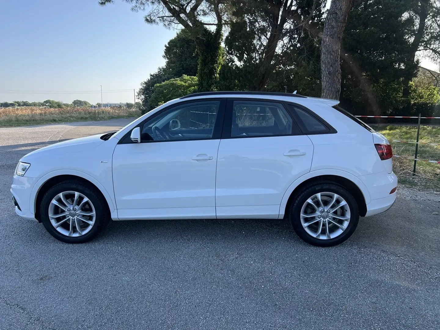 Audi Q3 2.0 TDI quattro S Line Edition Bianco - 2