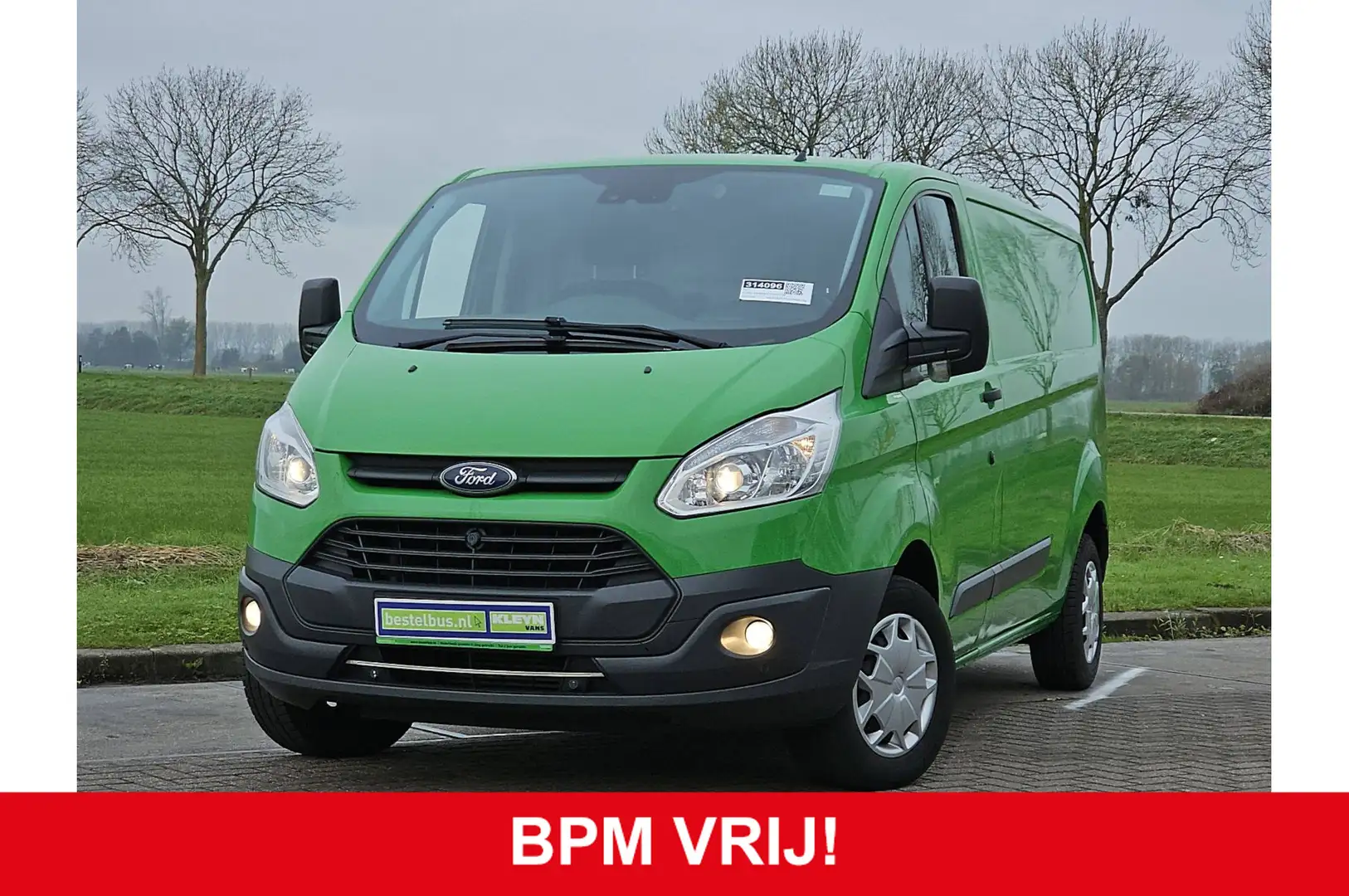Ford Transit Custom 290 2.0 TDCI L2H1 Trend airco, navi, pdc, camera, zelena - 2