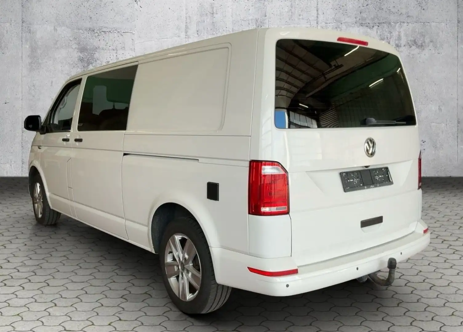 Volkswagen T6 Kombi T6*4Motion*Lang*LED*AHK*Wohnmobil*Mixto Blanc - 2