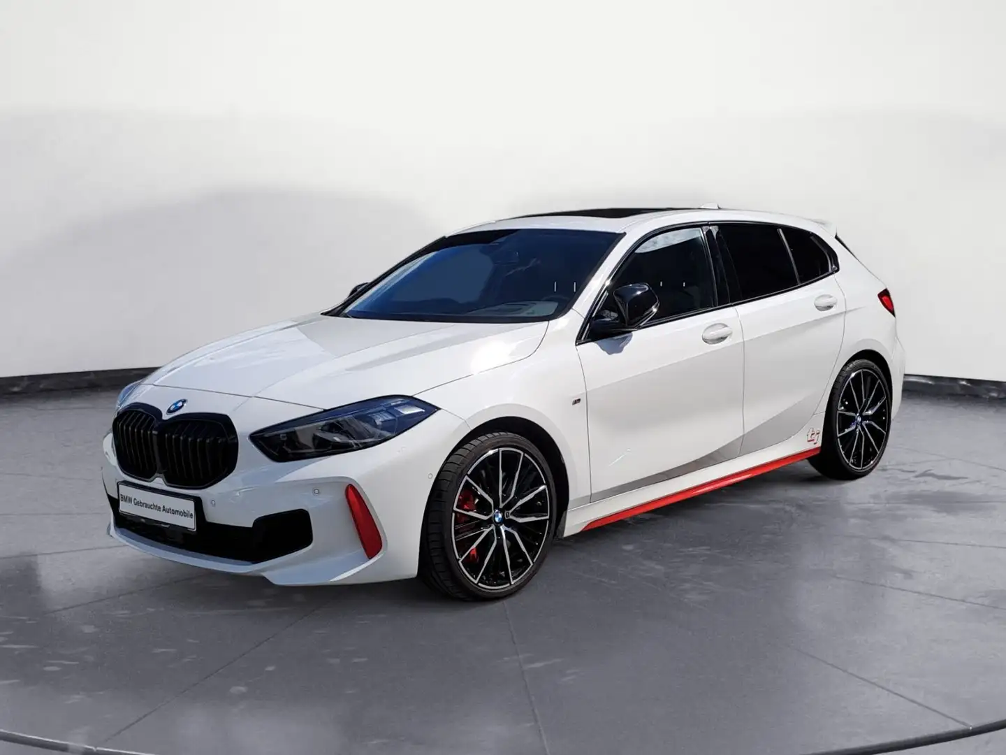 BMW 128 ti Limousine M Sport Panorama-Glasdach ACC Rü Weiß - 2