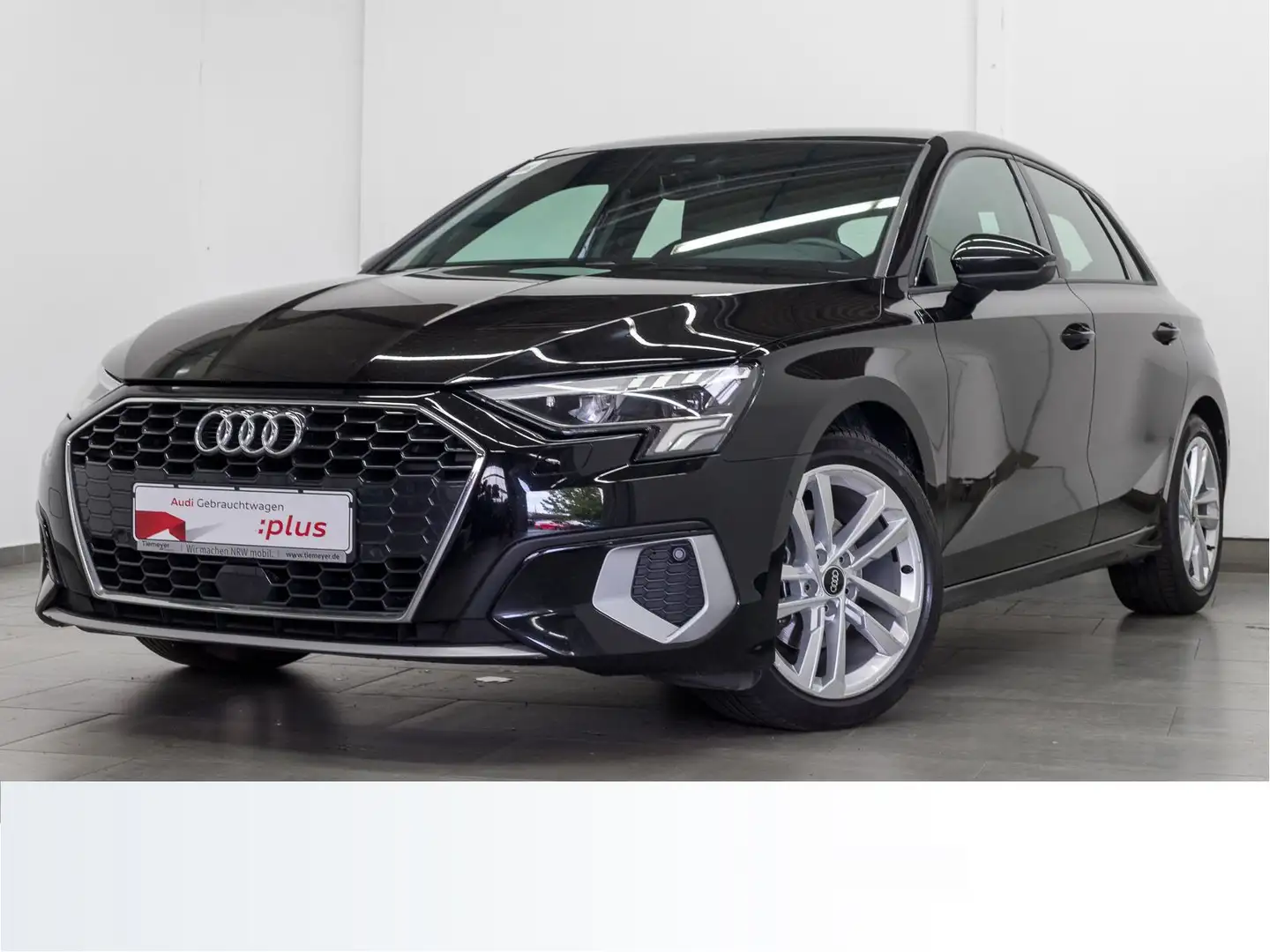 Audi A3 35 TDI ADVANCED LED SPORTSITZE LM17 Schwarz - 2