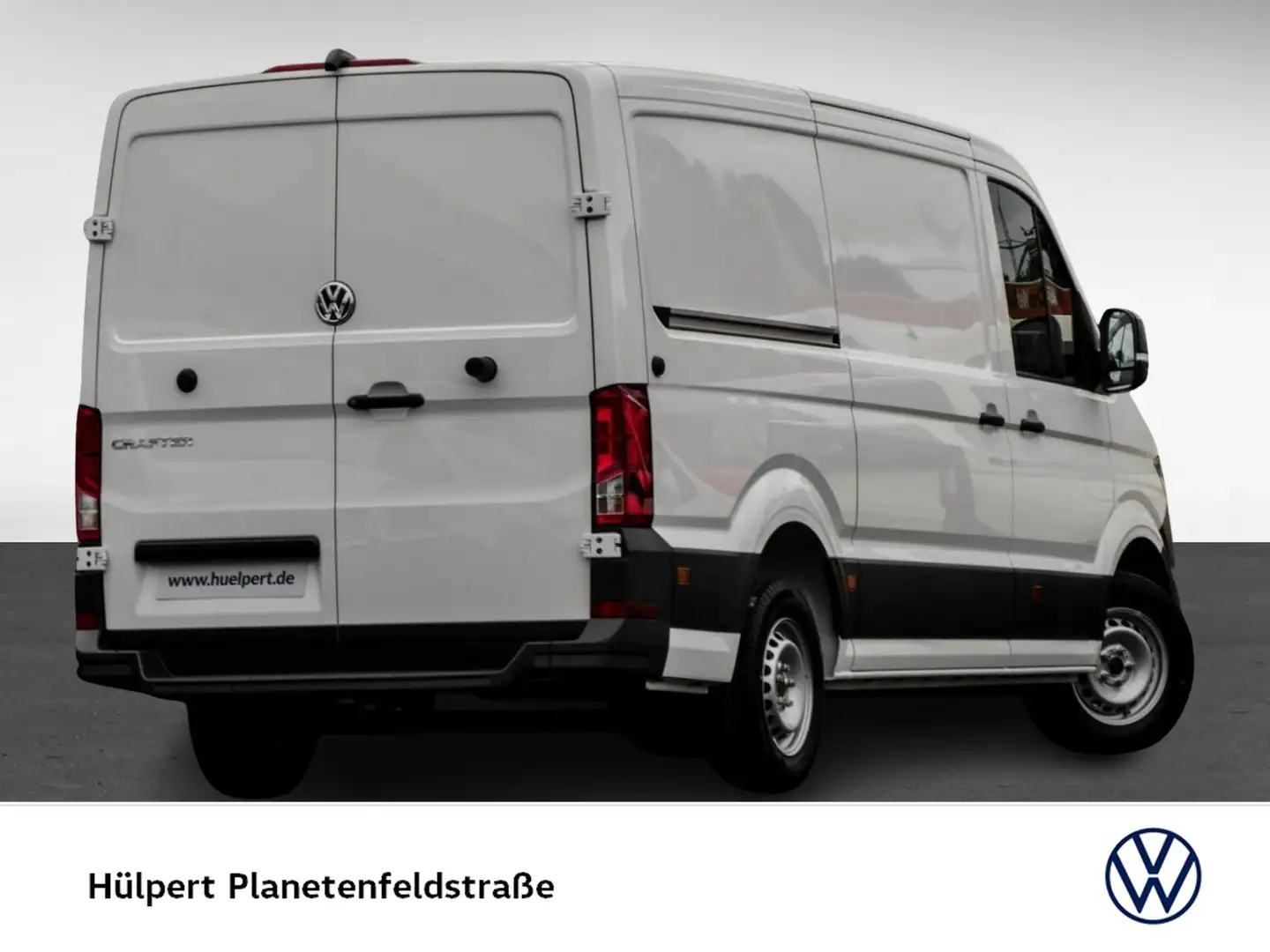 Volkswagen Crafter Kasten 35 2.0 Blanco - 2