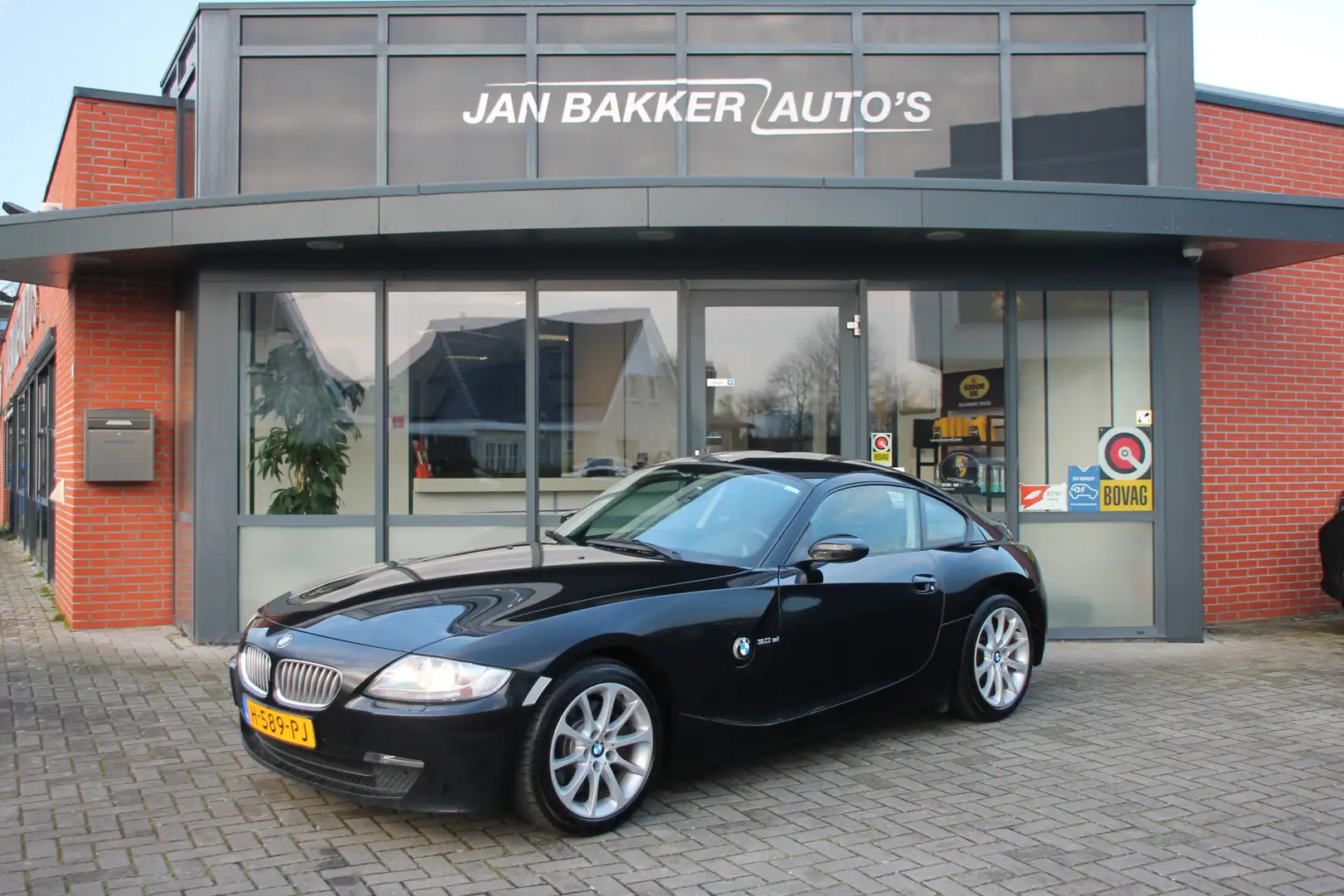 BMW Z4 Coupé 3.0si Executive ✅ Memory ✅ stoelverwarming ✅ Schwarz - 1
