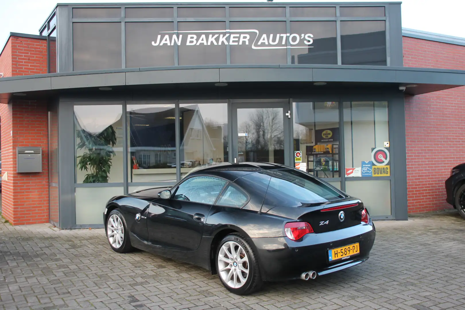 BMW Z4 Coupé 3.0si Executive ✅ Memory ✅ stoelverwarming ✅ Zwart - 2