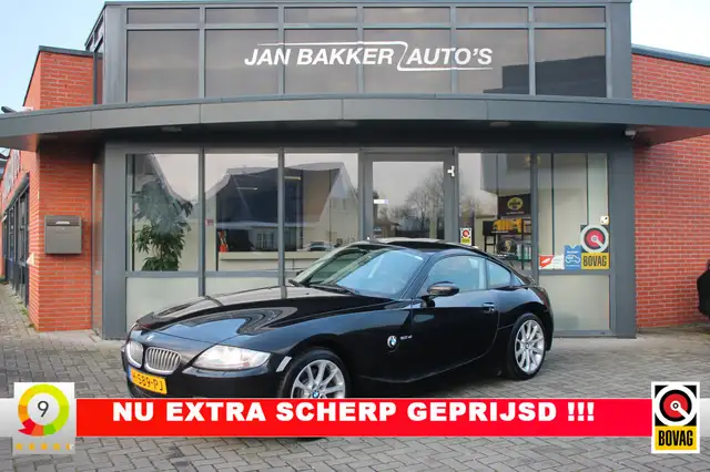 BMW Z4 Coupé 3.0si Executive ✅ Memory ✅ stoelverwarming ✅