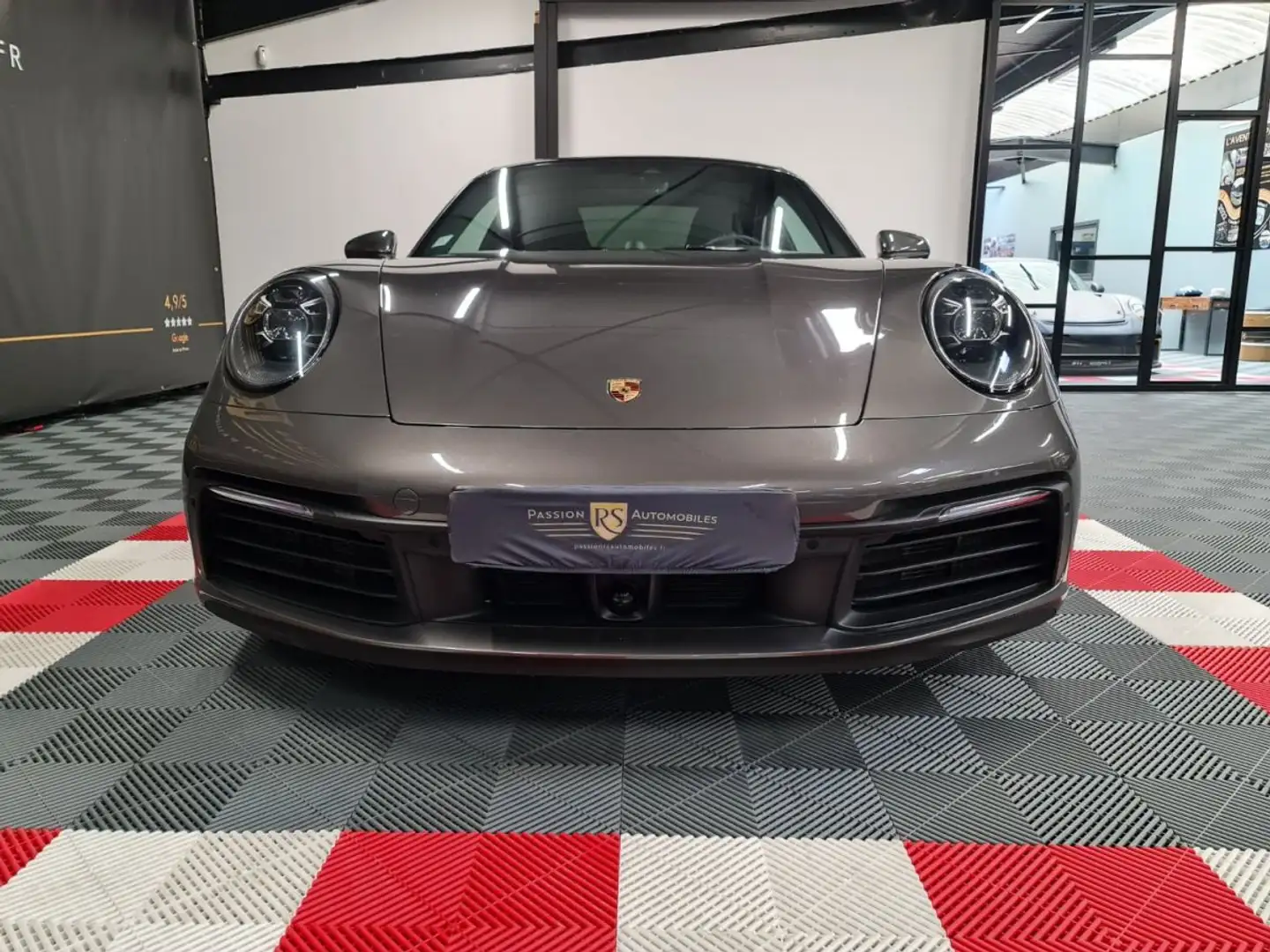 Porsche 911 PORSCHE 992 CARRERA 4S 3.0L 450 CV Grijs - 2