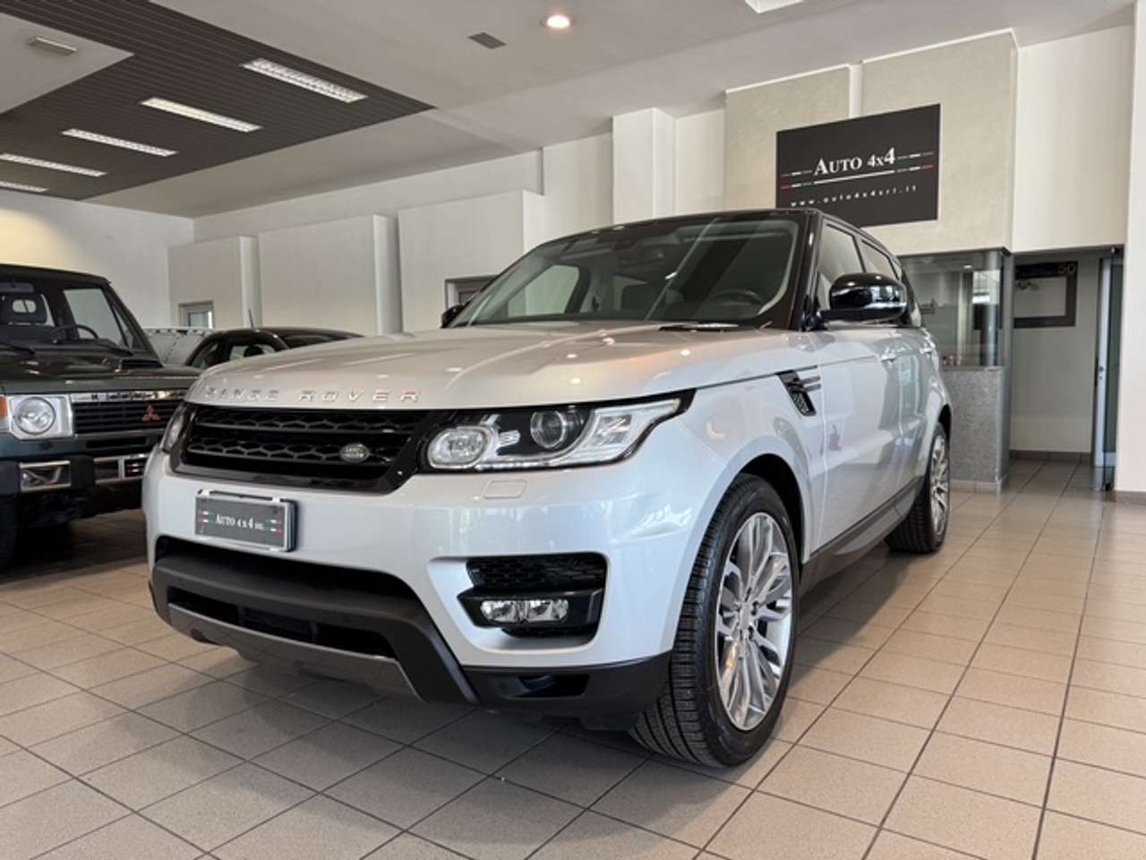 Land Rover Range Rover Sport 3.0 tdV6 HSE auto my16 E6