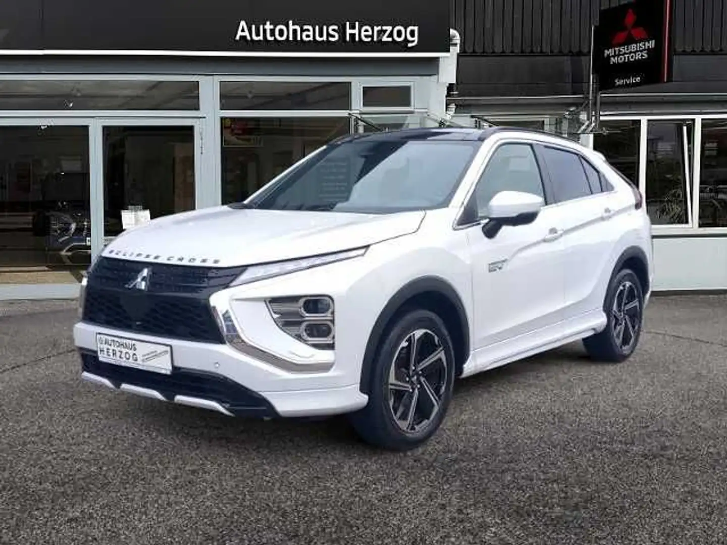 Mitsubishi Eclipse Cross 2.4 PHEV TOP 4WD + Winterräder Weiß - 1